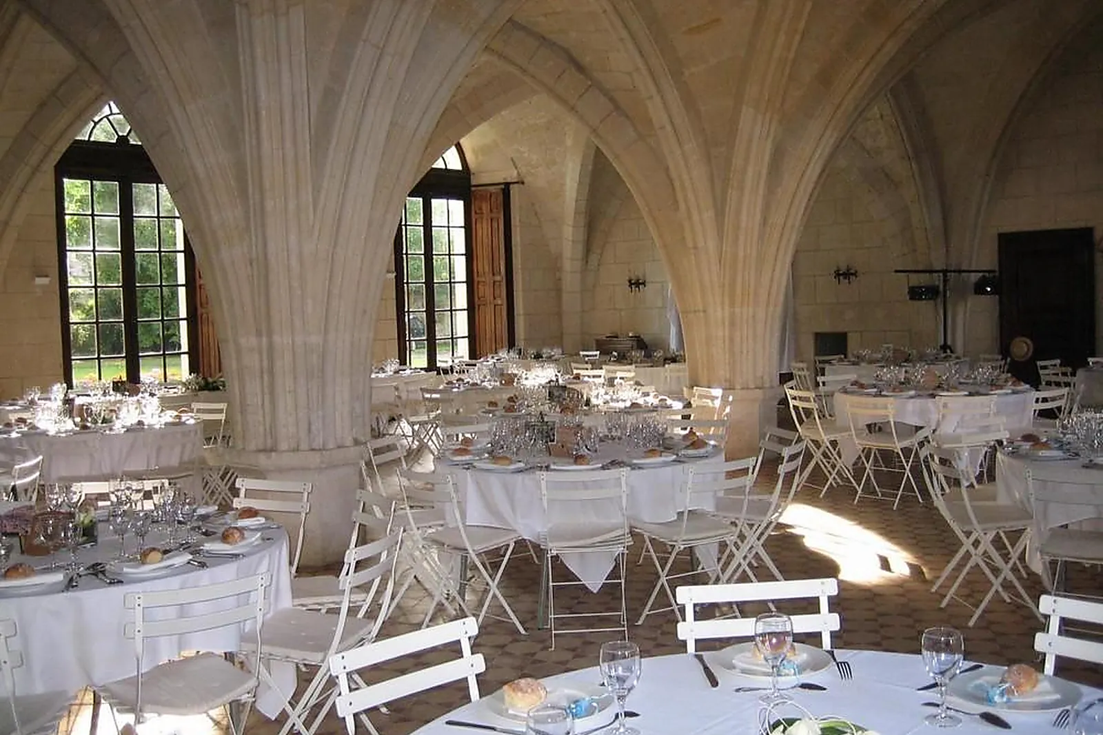 Lieux événementiels, ABBAYE DE LONGPONT