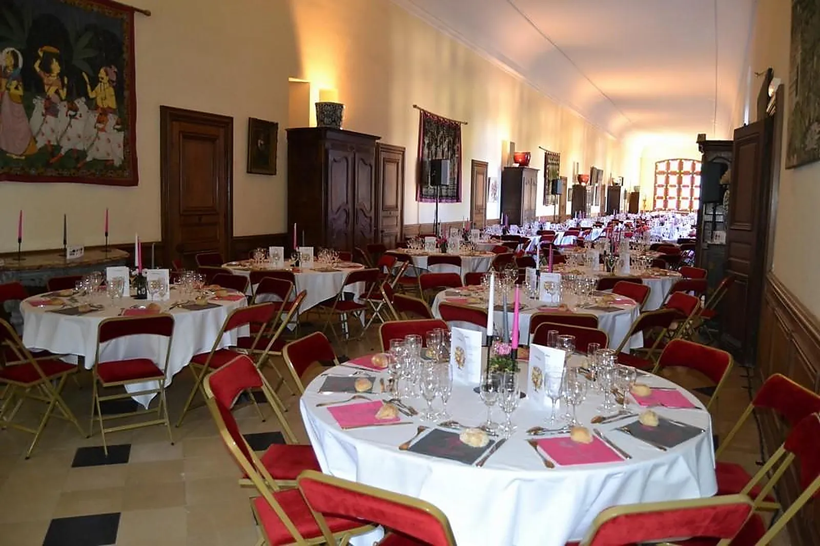 Lieux événementiels, ABBAYE DE LONGPONT