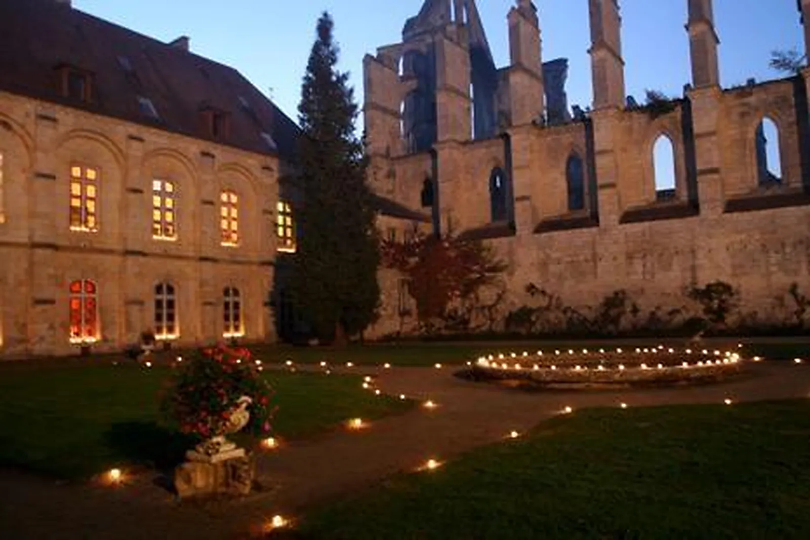 Lieux événementiels, ABBAYE DE LONGPONT