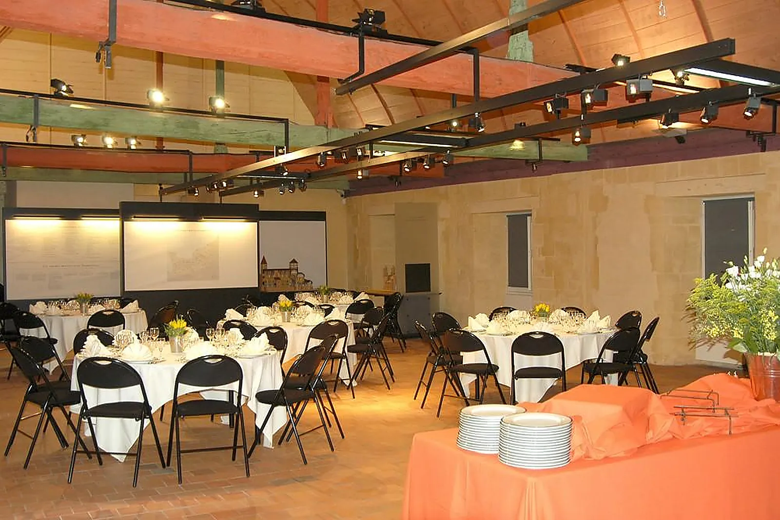 Lieux événementiels, ABBAYE DE MONTIVILLIERS