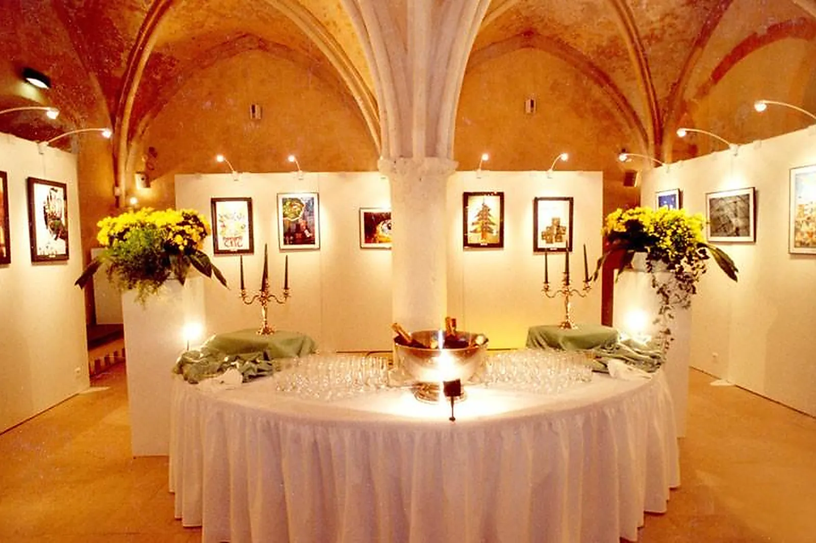 Lieux événementiels, ABBAYE DE MONTIVILLIERS