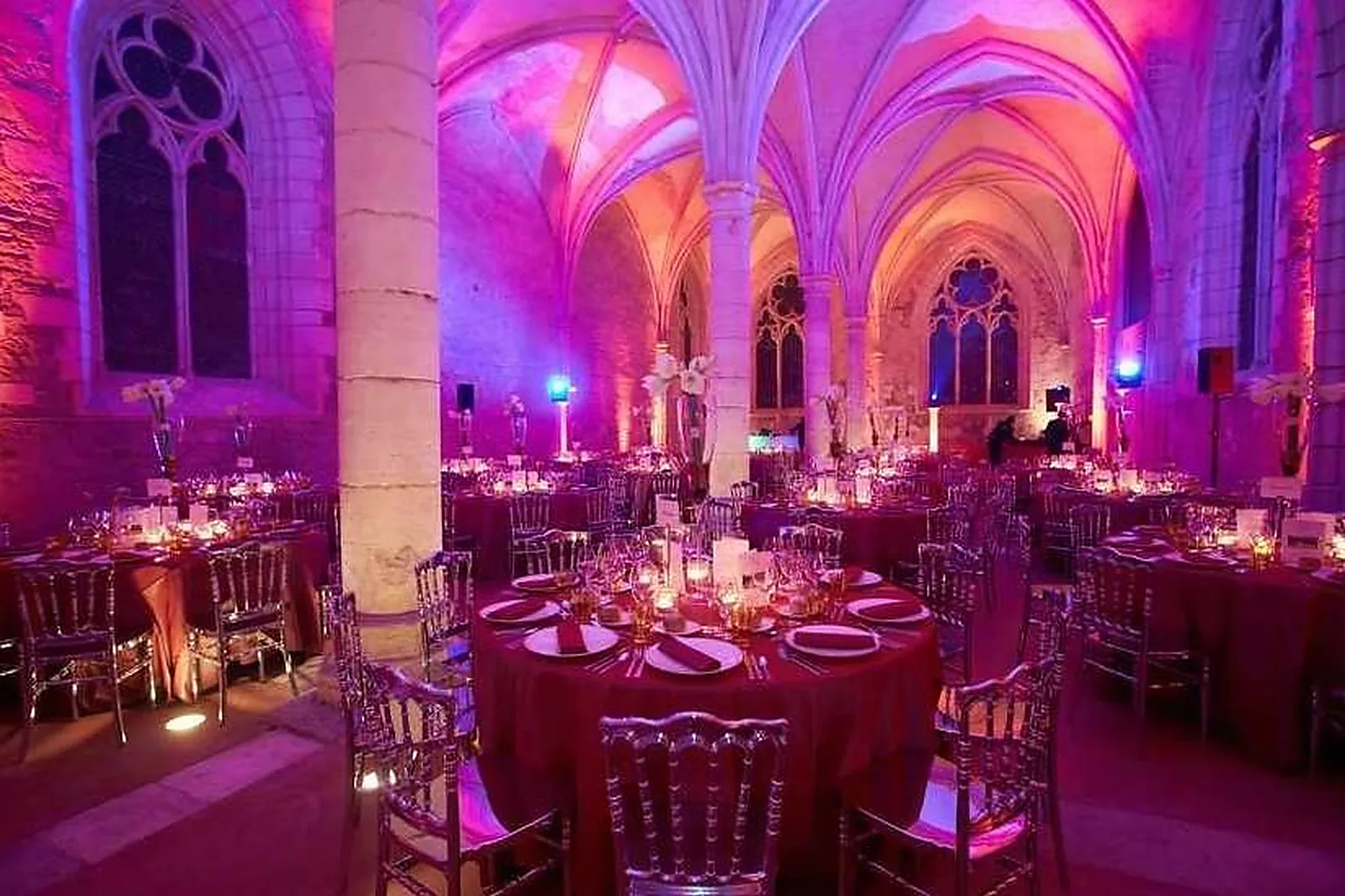 Lieux événementiels, ABBAYE DE REIGNY