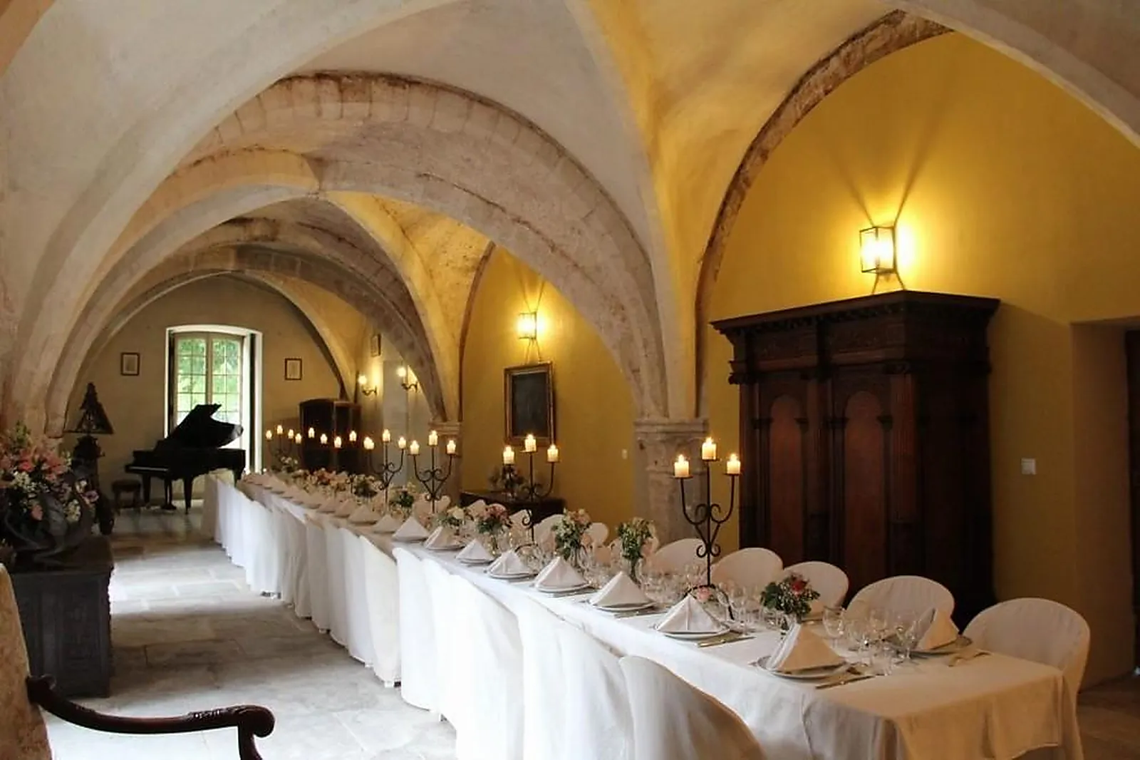 Lieux événementiels, ABBAYE DE REIGNY