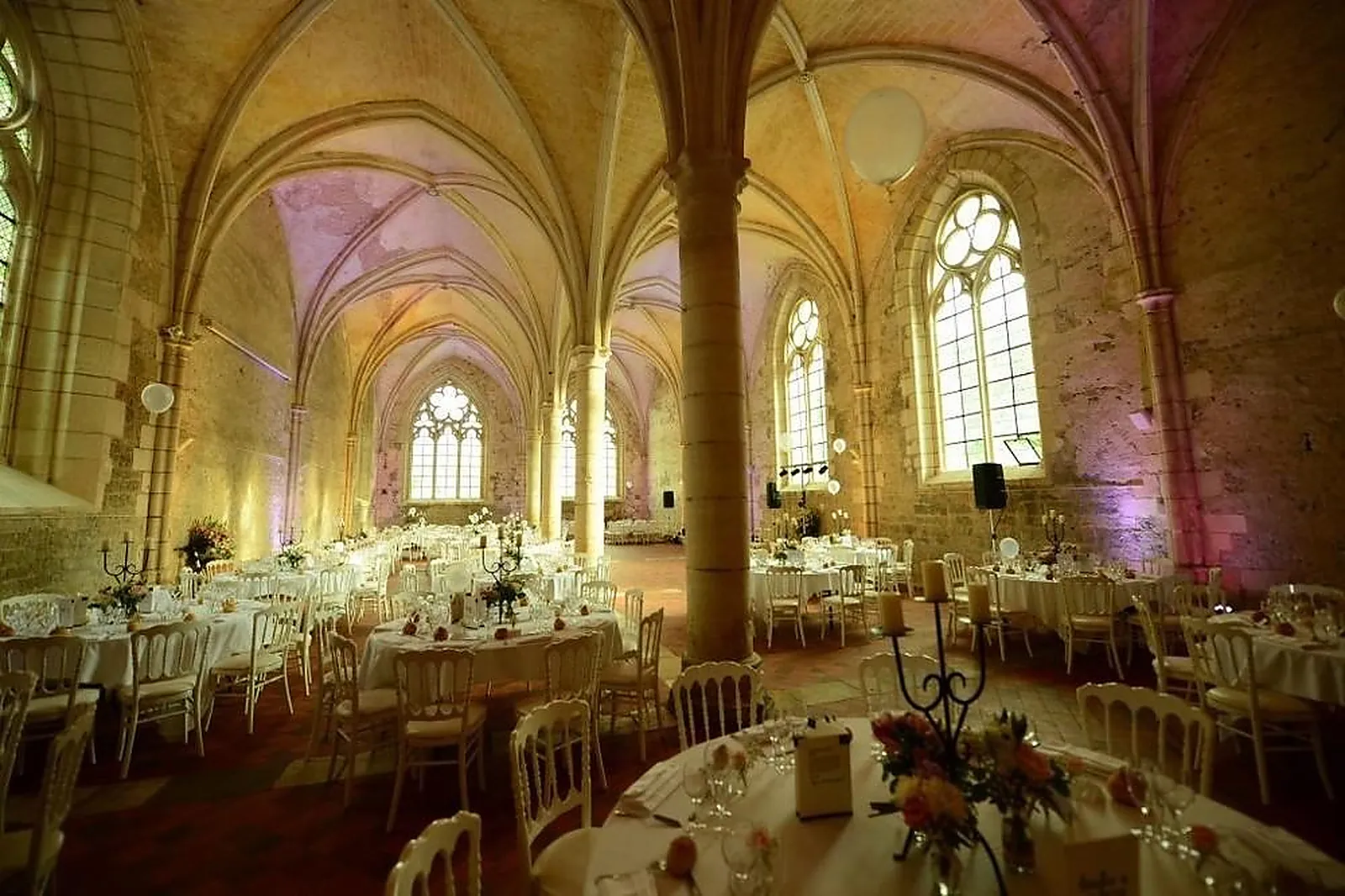 Lieux événementiels, ABBAYE DE REIGNY