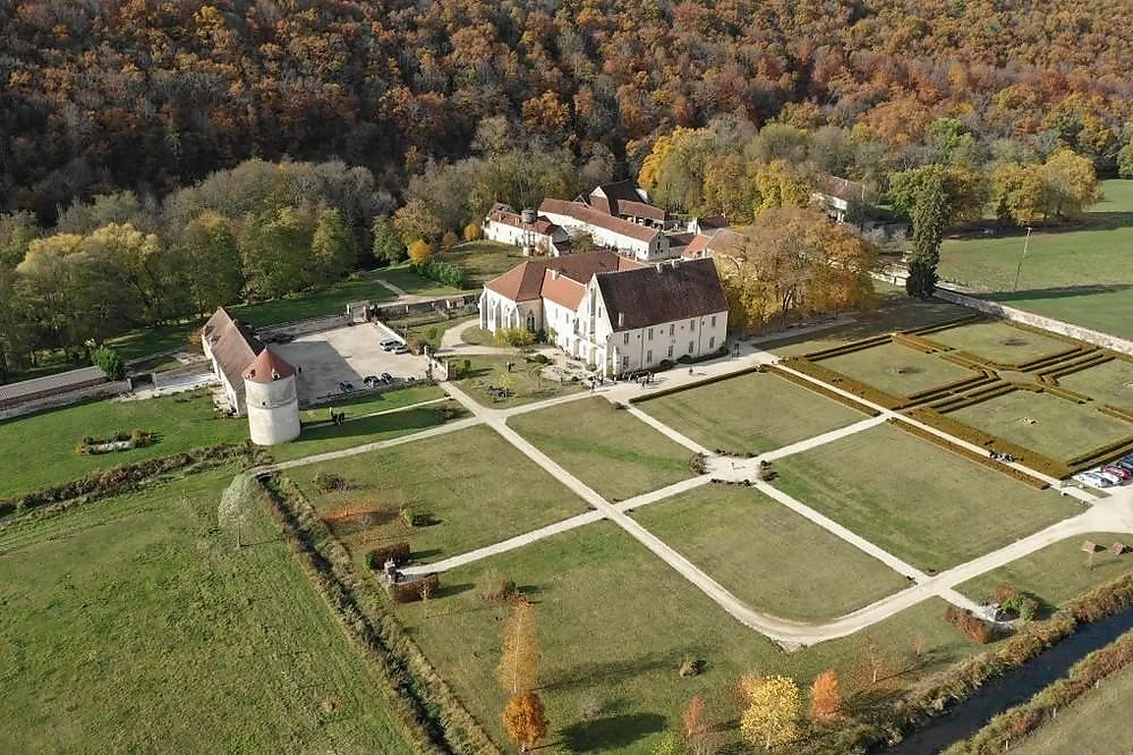 Lieux événementiels, ABBAYE DE REIGNY