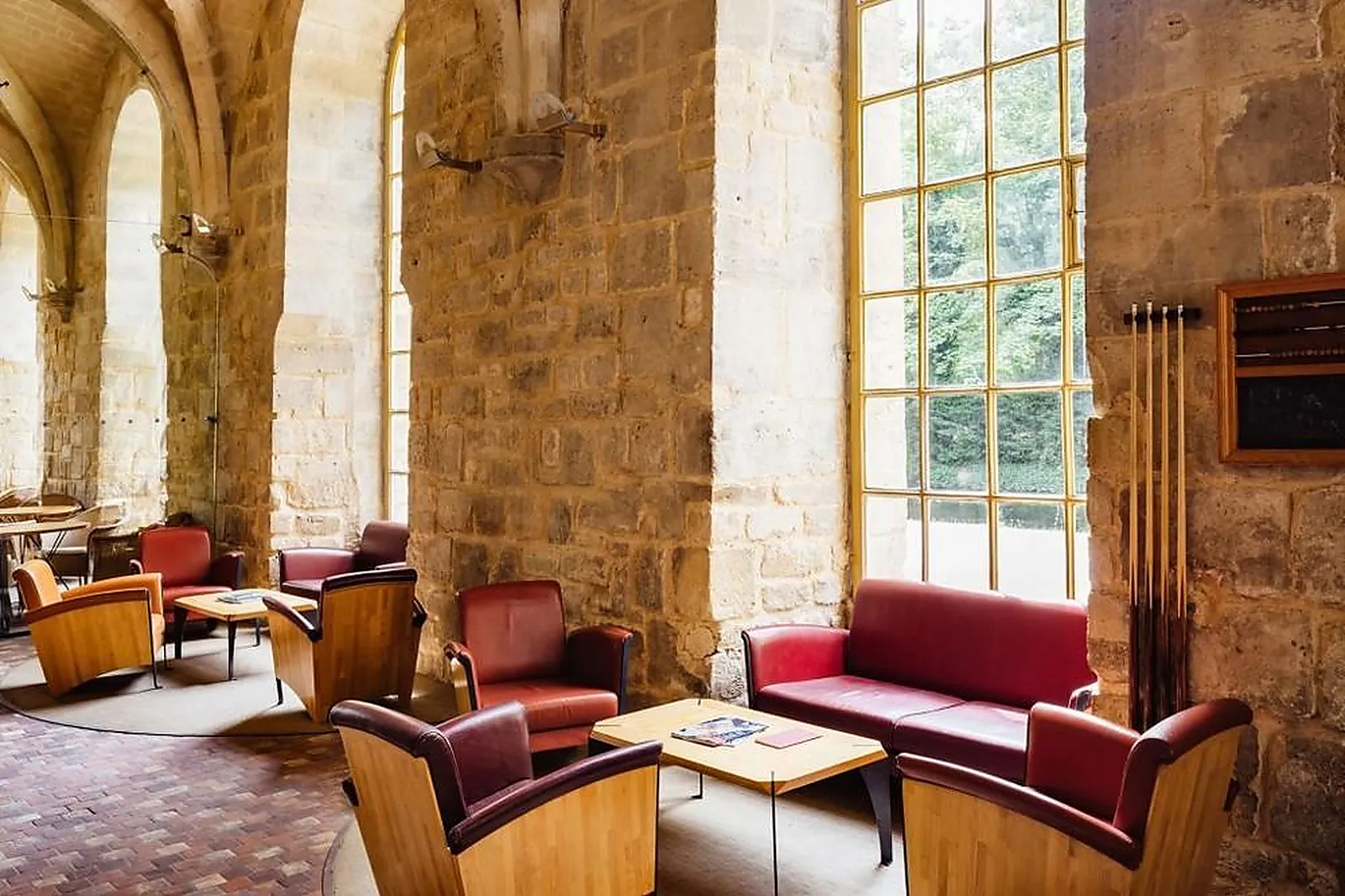 Lieux événementiels, ABBAYE DE ROYAUMONT