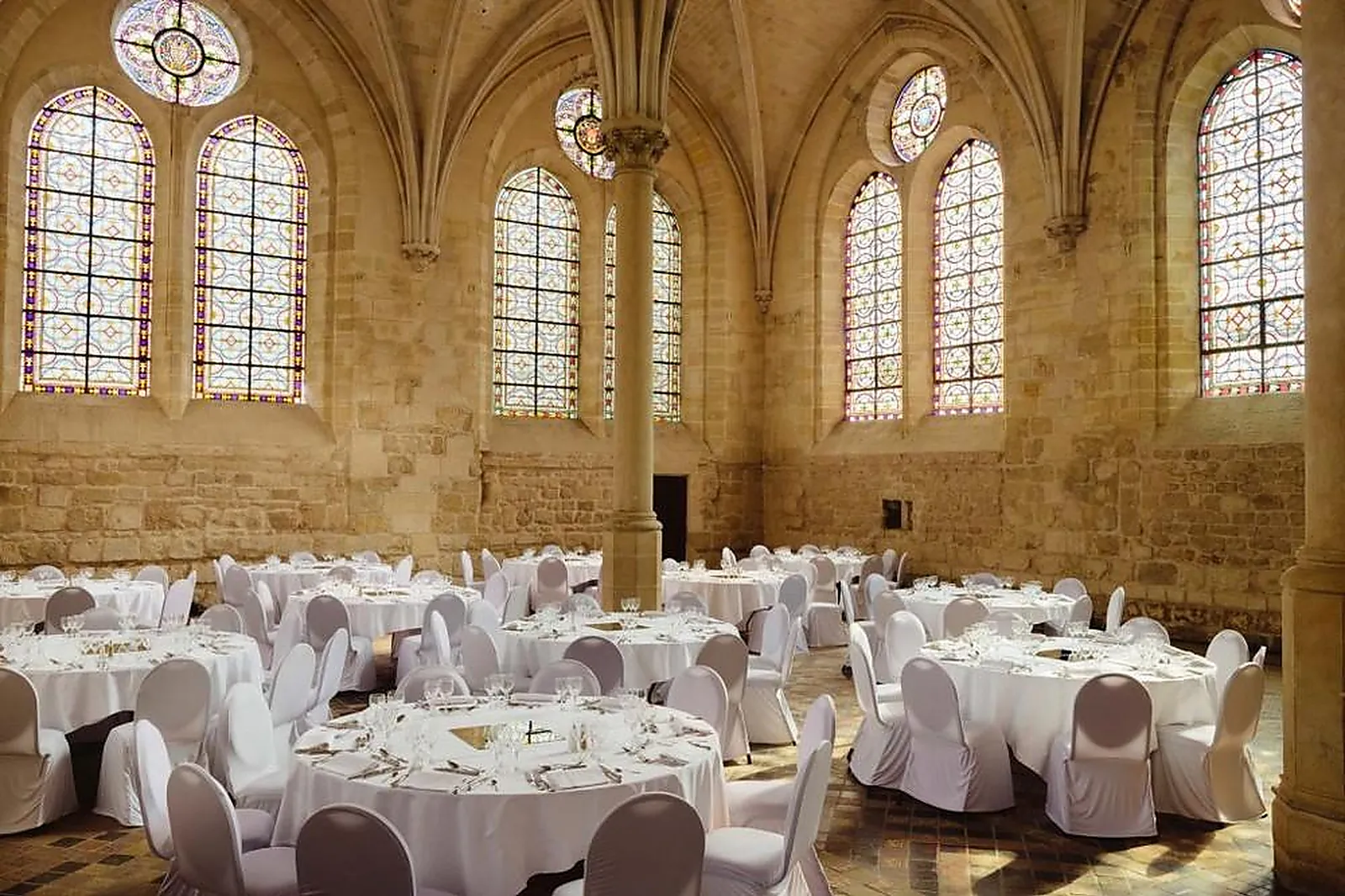 Lieux événementiels, ABBAYE DE ROYAUMONT