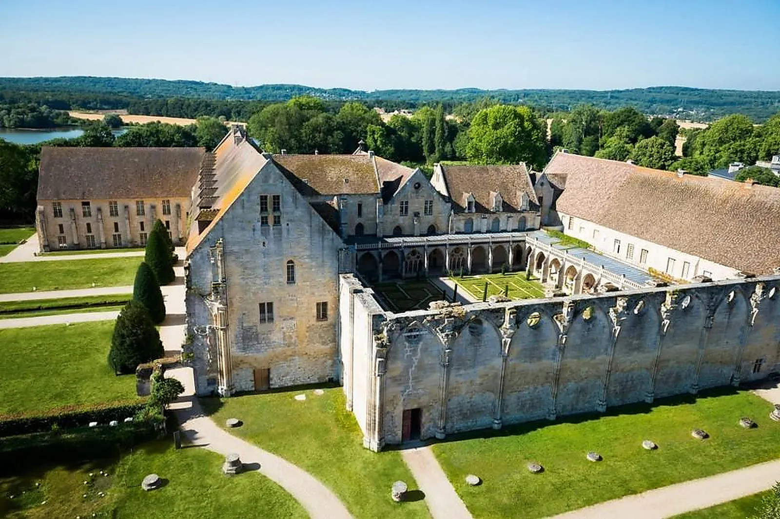 Lieux événementiels, ABBAYE DE ROYAUMONT