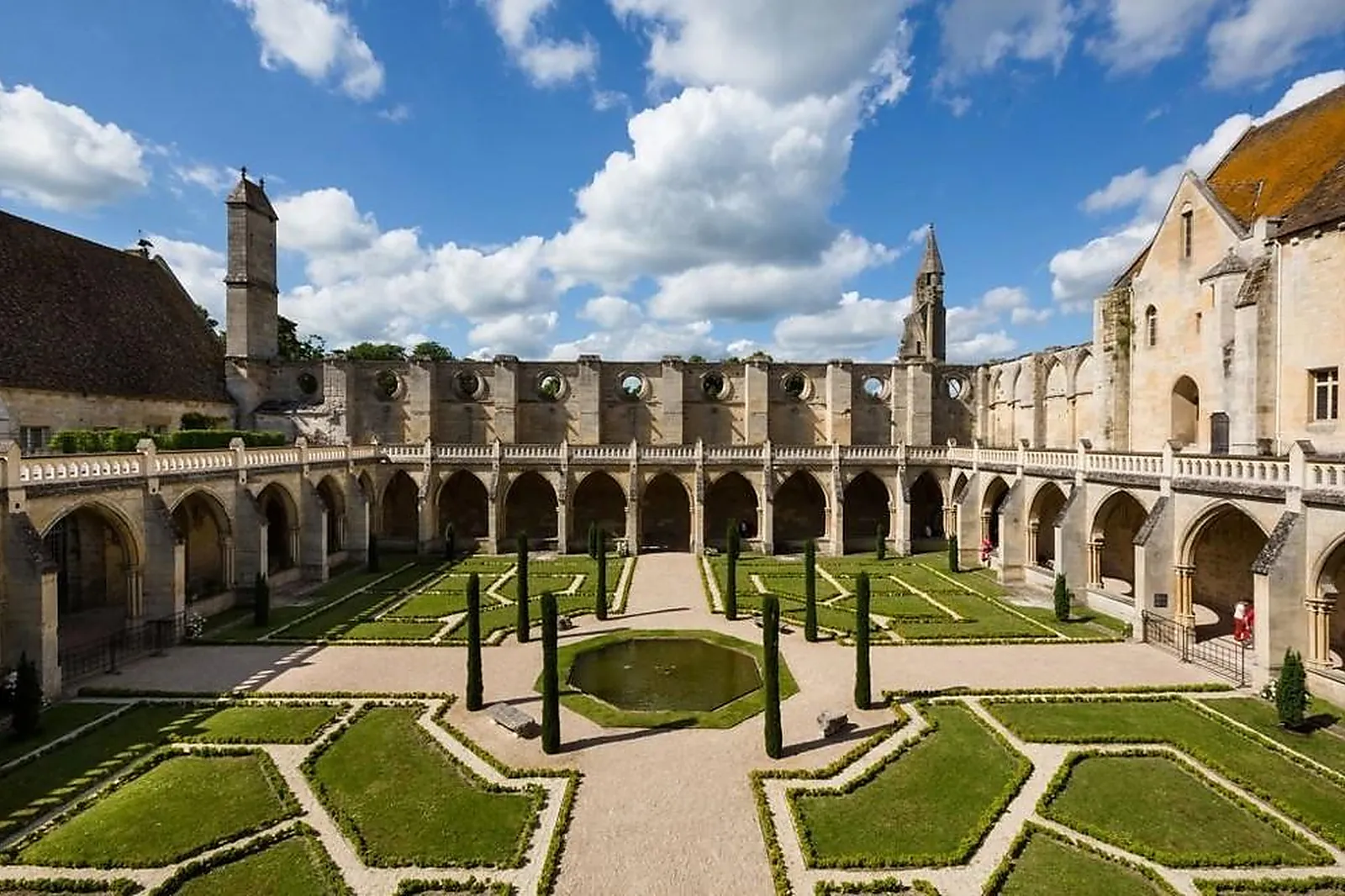 Lieux événementiels, ABBAYE DE ROYAUMONT