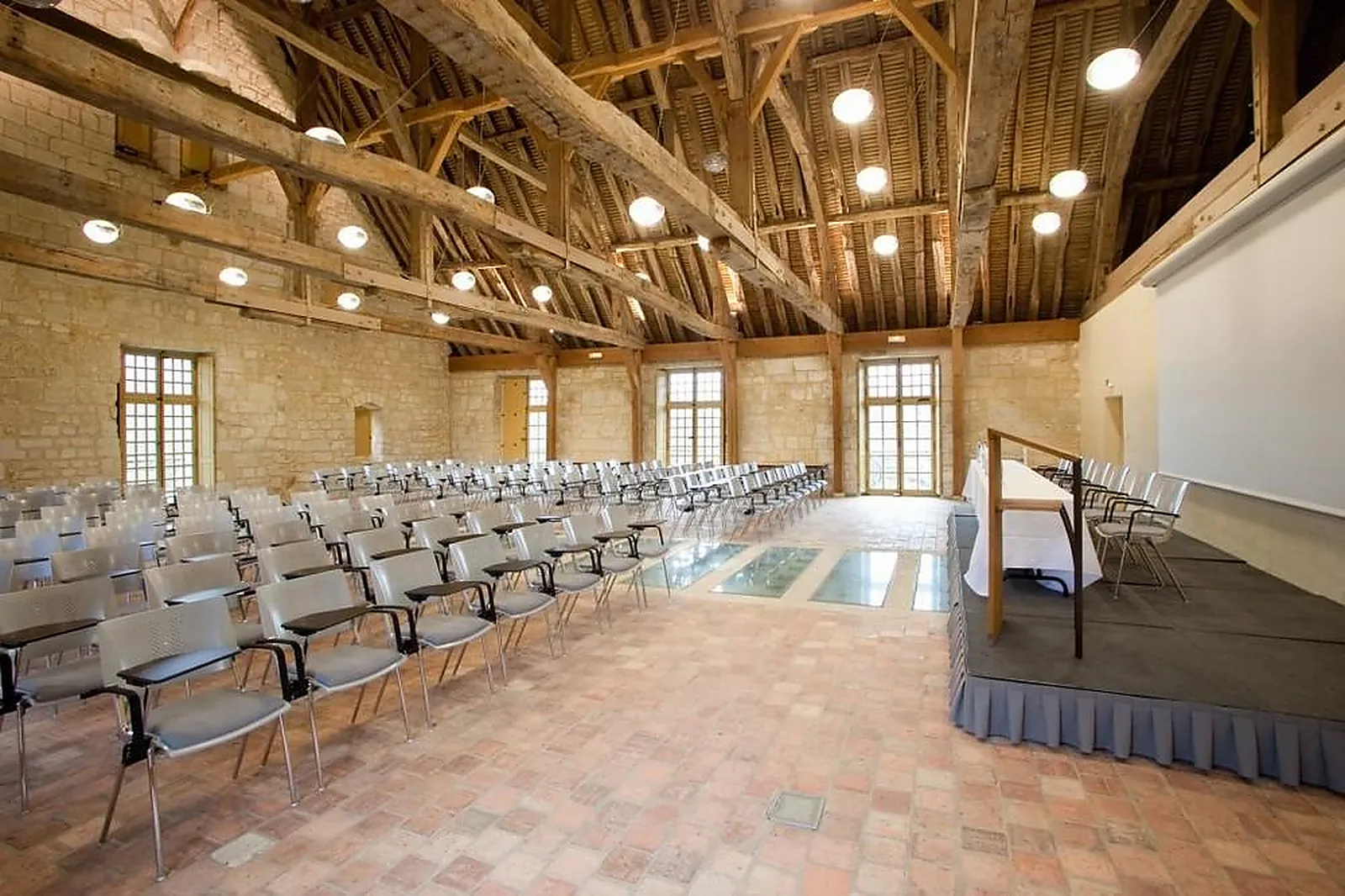 Lieux événementiels, ABBAYE DE ROYAUMONT