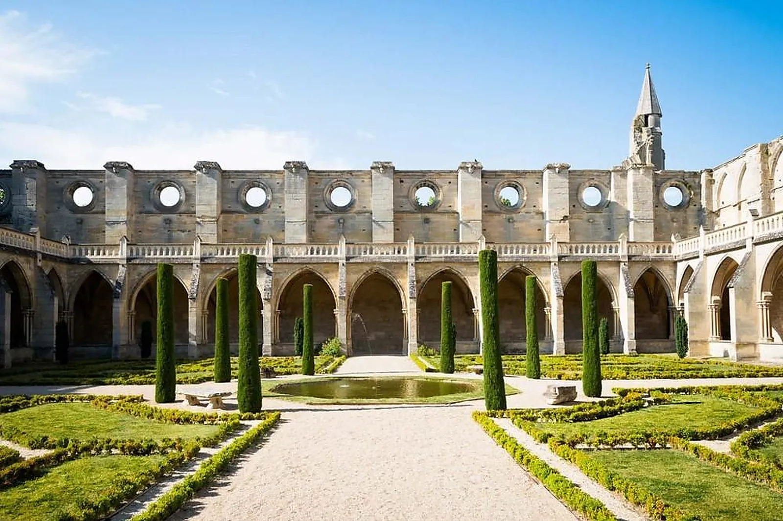 Lieux événementiels, ABBAYE DE ROYAUMONT