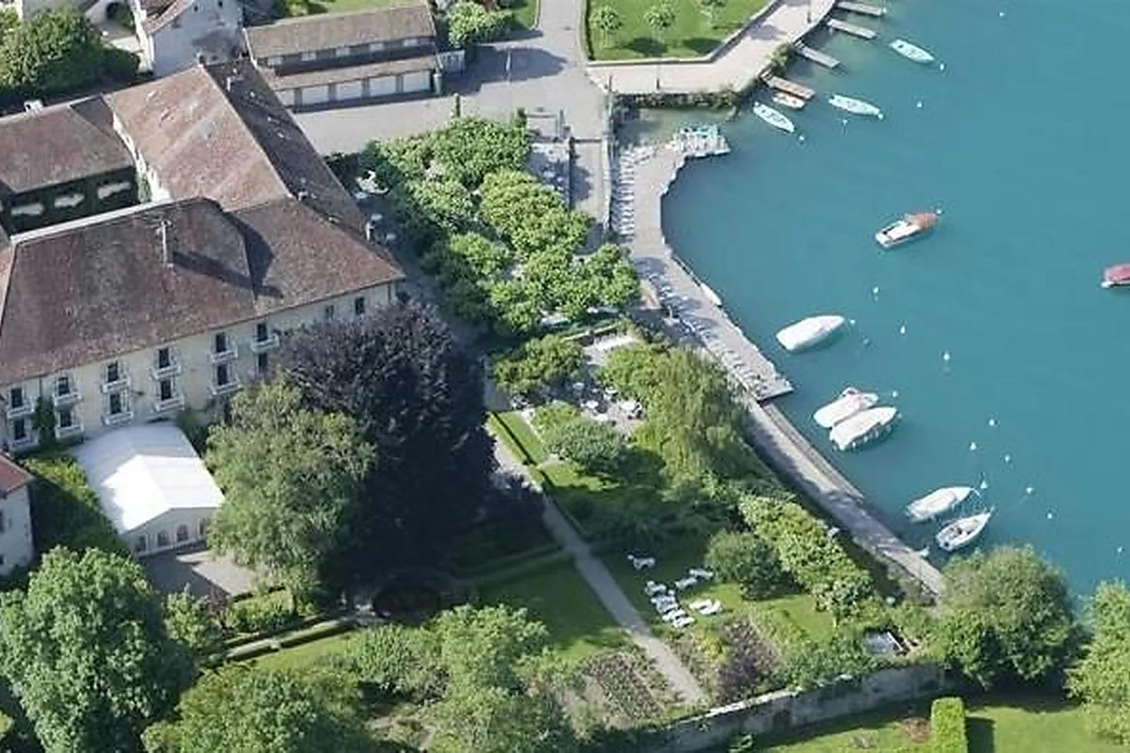 Lieux événementiels, ABBAYE DE TALLOIRES