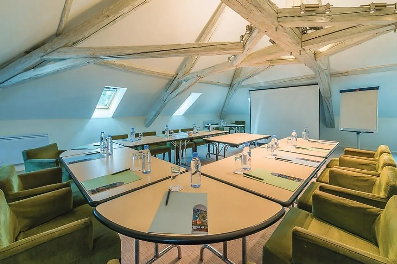 Lieux événementiels, ABBAYE DE TALLOIRES