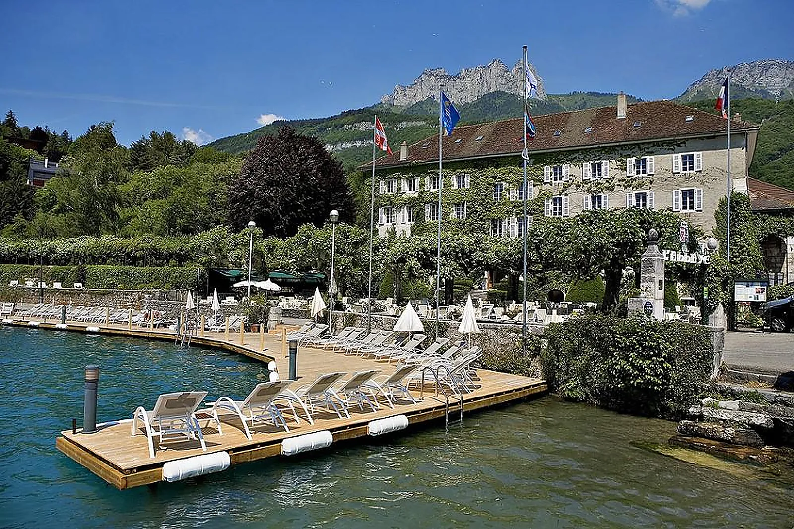 Lieux événementiels, ABBAYE DE TALLOIRES