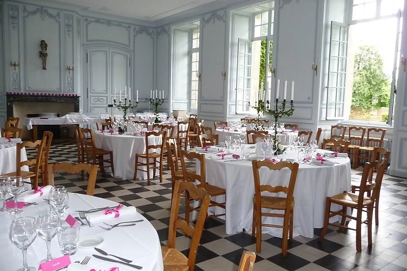 Lieux événementiels, ABBAYE DE VALLOIRES