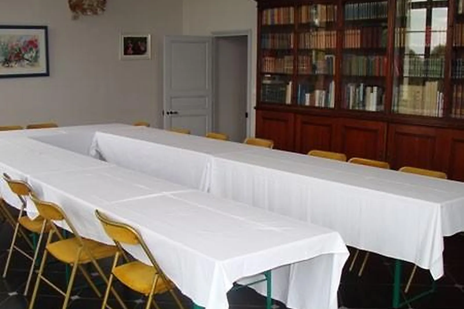 Lieux événementiels, ABBAYE DE VAUCELLES