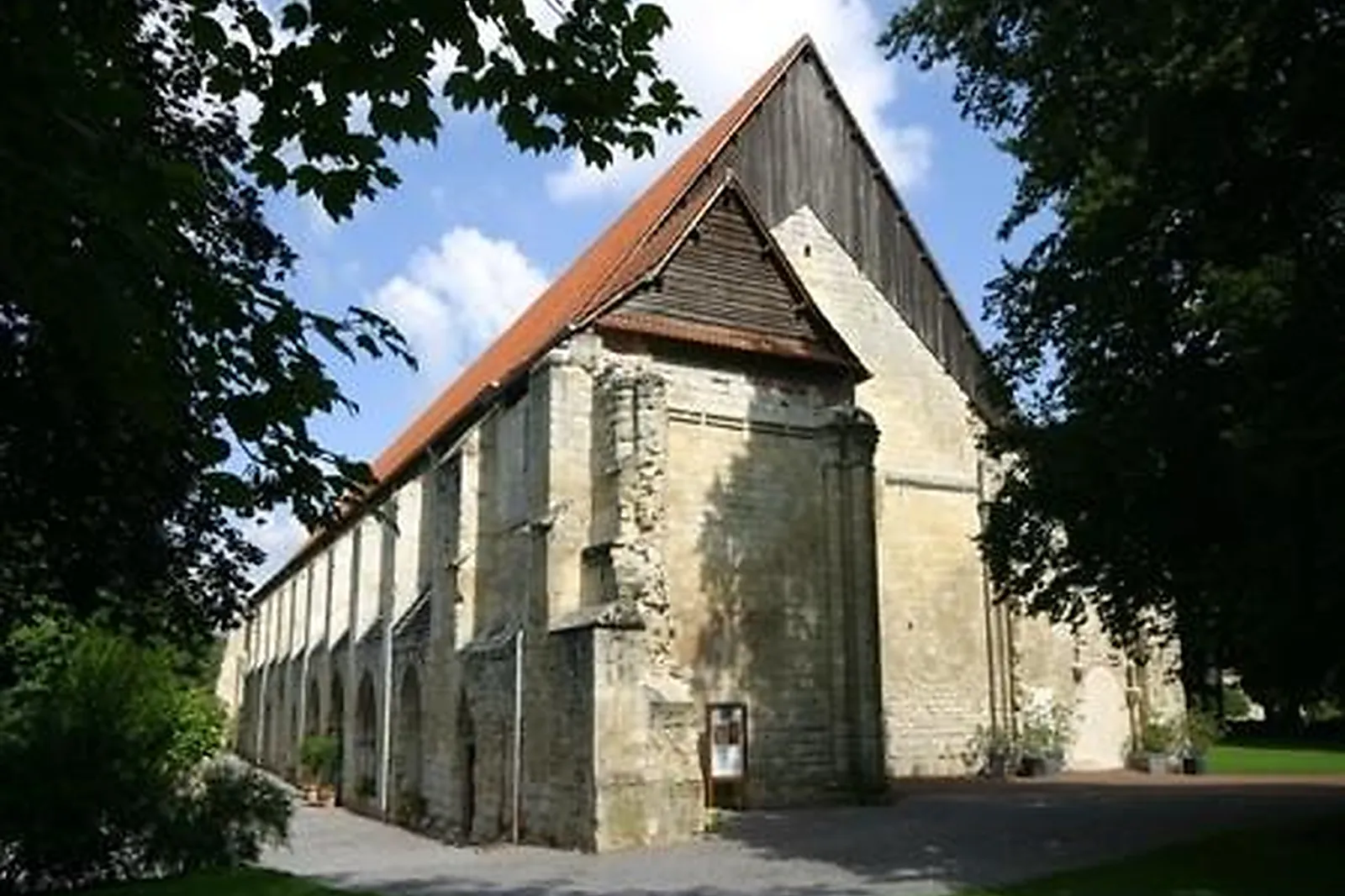 Lieux événementiels, ABBAYE DE VAUCELLES