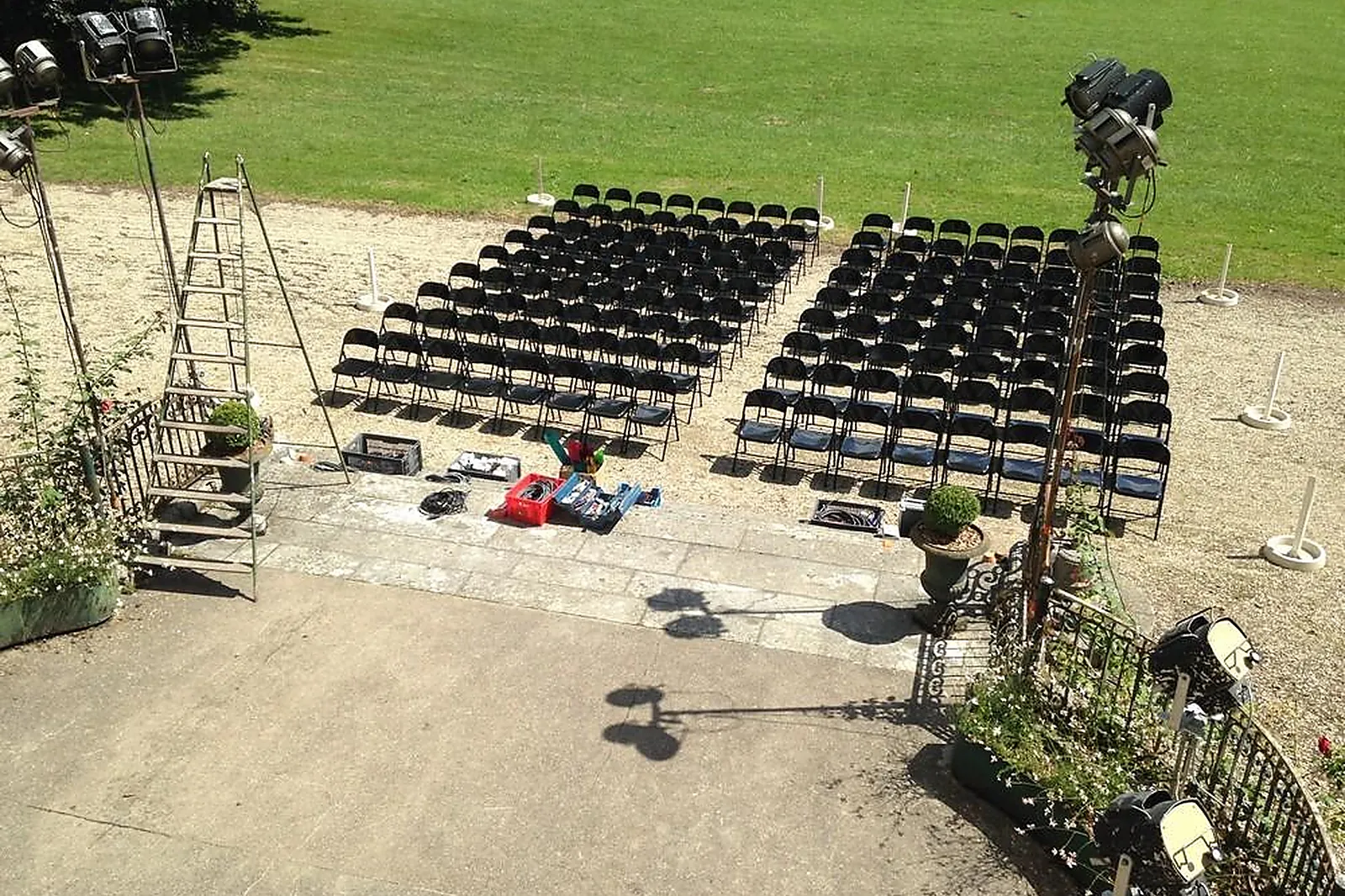 Lieux événementiels, ABBAYE DE VAULUISANT