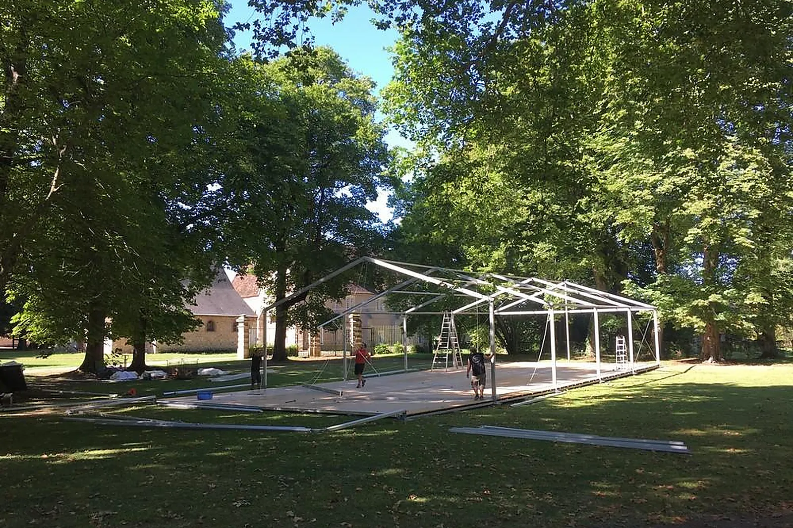 Lieux événementiels, ABBAYE DE VAULUISANT