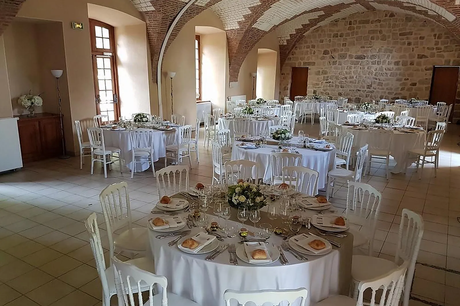 Lieux événementiels, ABBAYE DE VAULUISANT