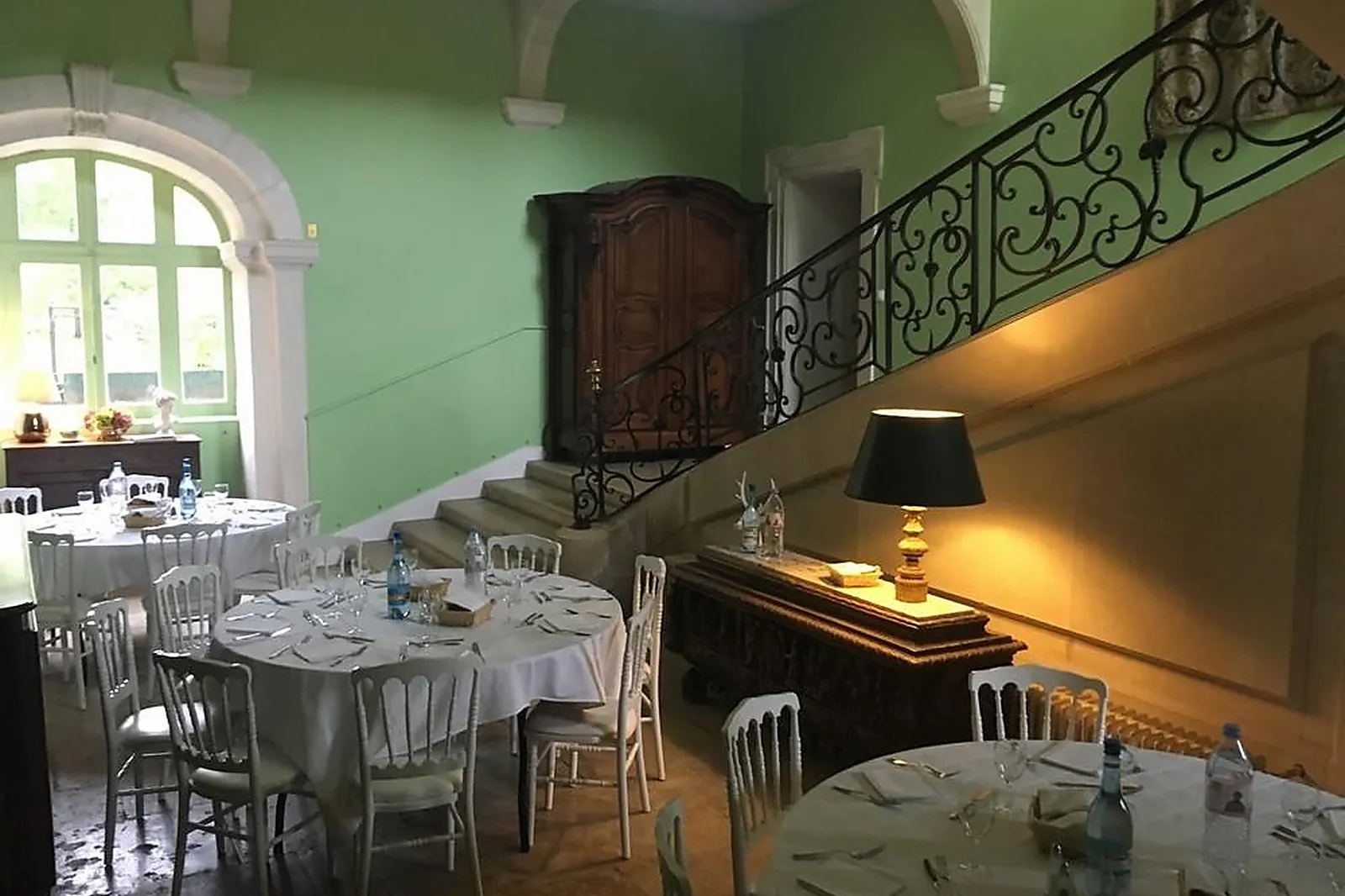 Lieux événementiels, ABBAYE DE VAULUISANT