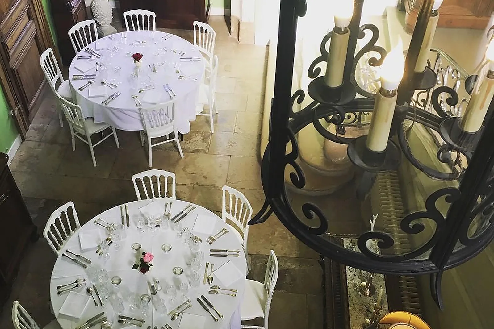 Lieux événementiels, ABBAYE DE VAULUISANT