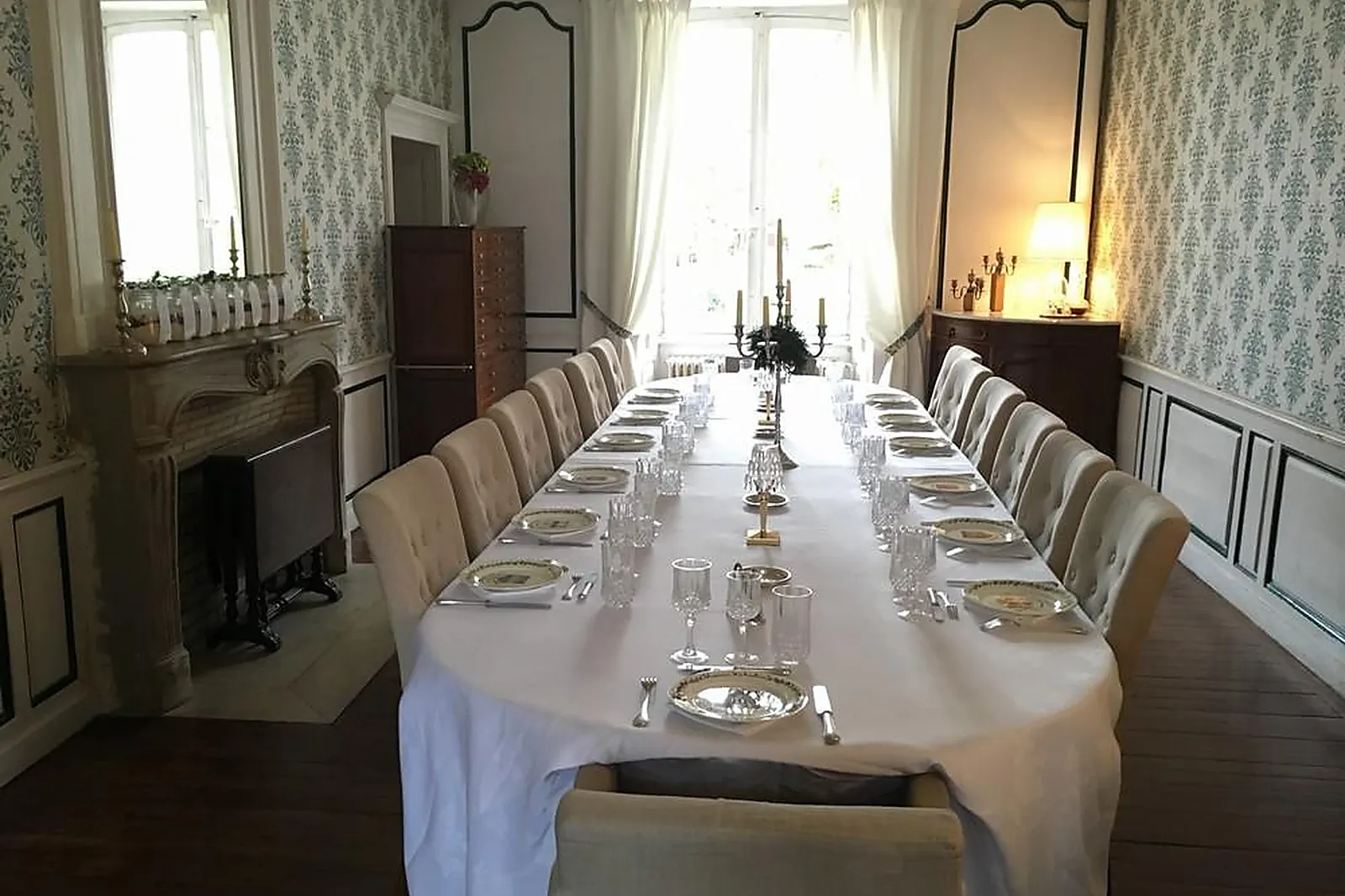 Lieux événementiels, ABBAYE DE VAULUISANT