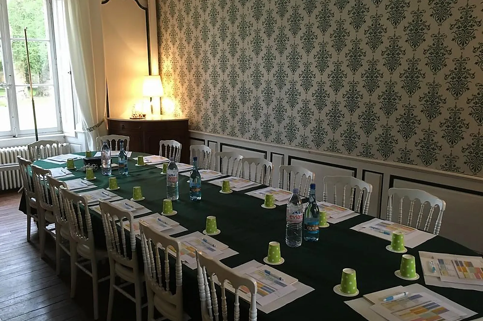 Lieux événementiels, ABBAYE DE VAULUISANT