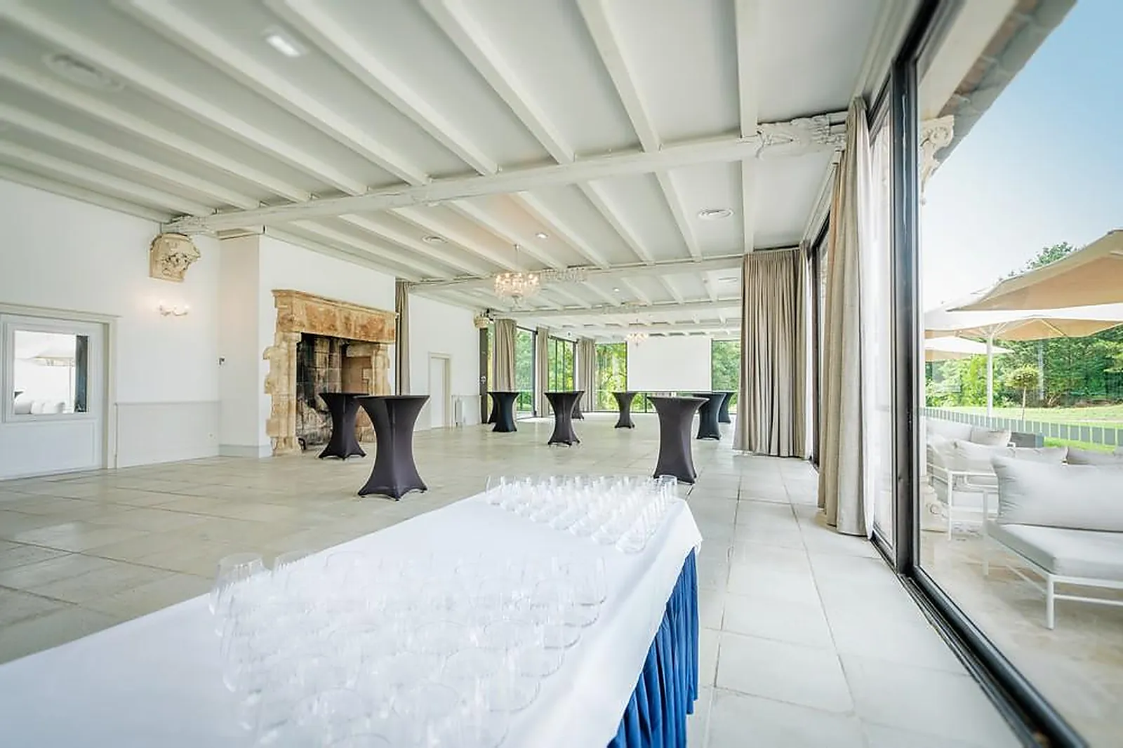 Lieux événementiels, ABBAYE DE VILLENEUVE