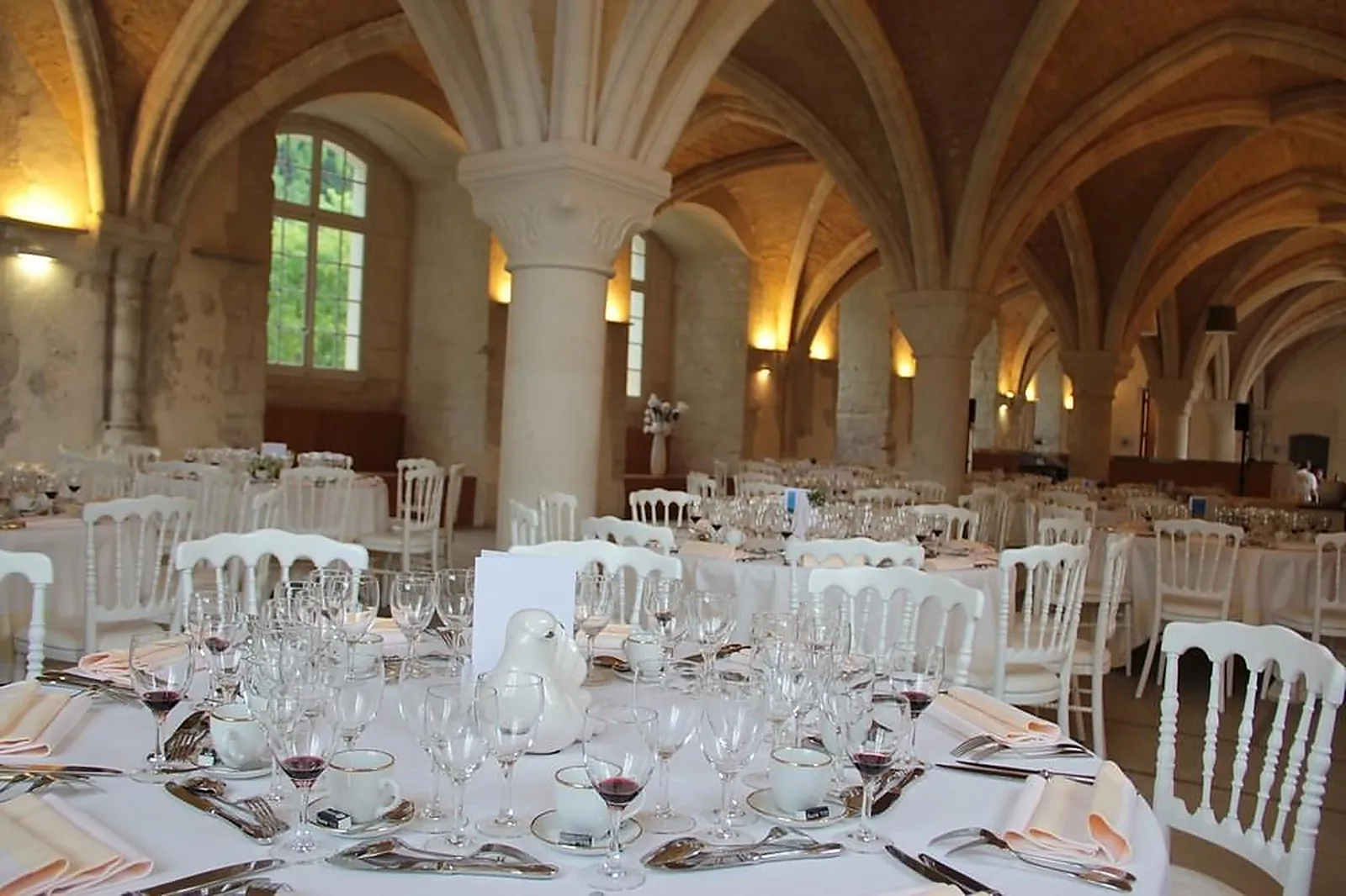 Lieux événementiels, ABBAYE DU VALASSE