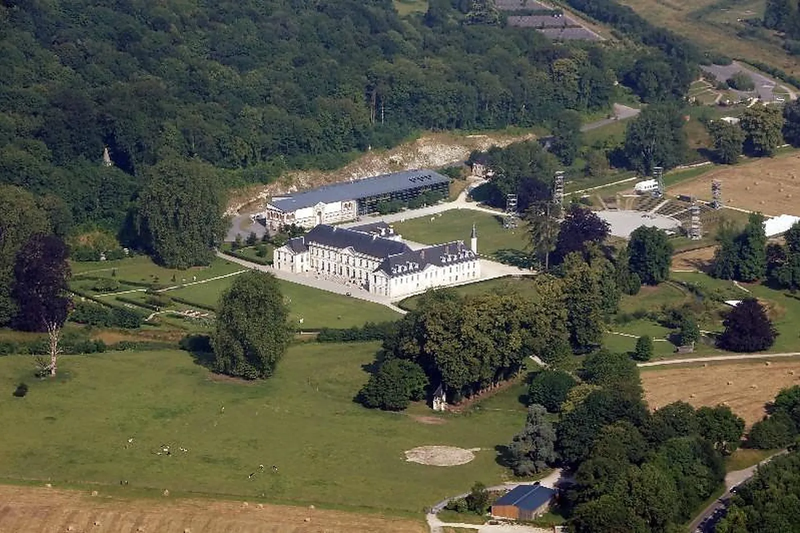 Lieux événementiels, ABBAYE DU VALASSE