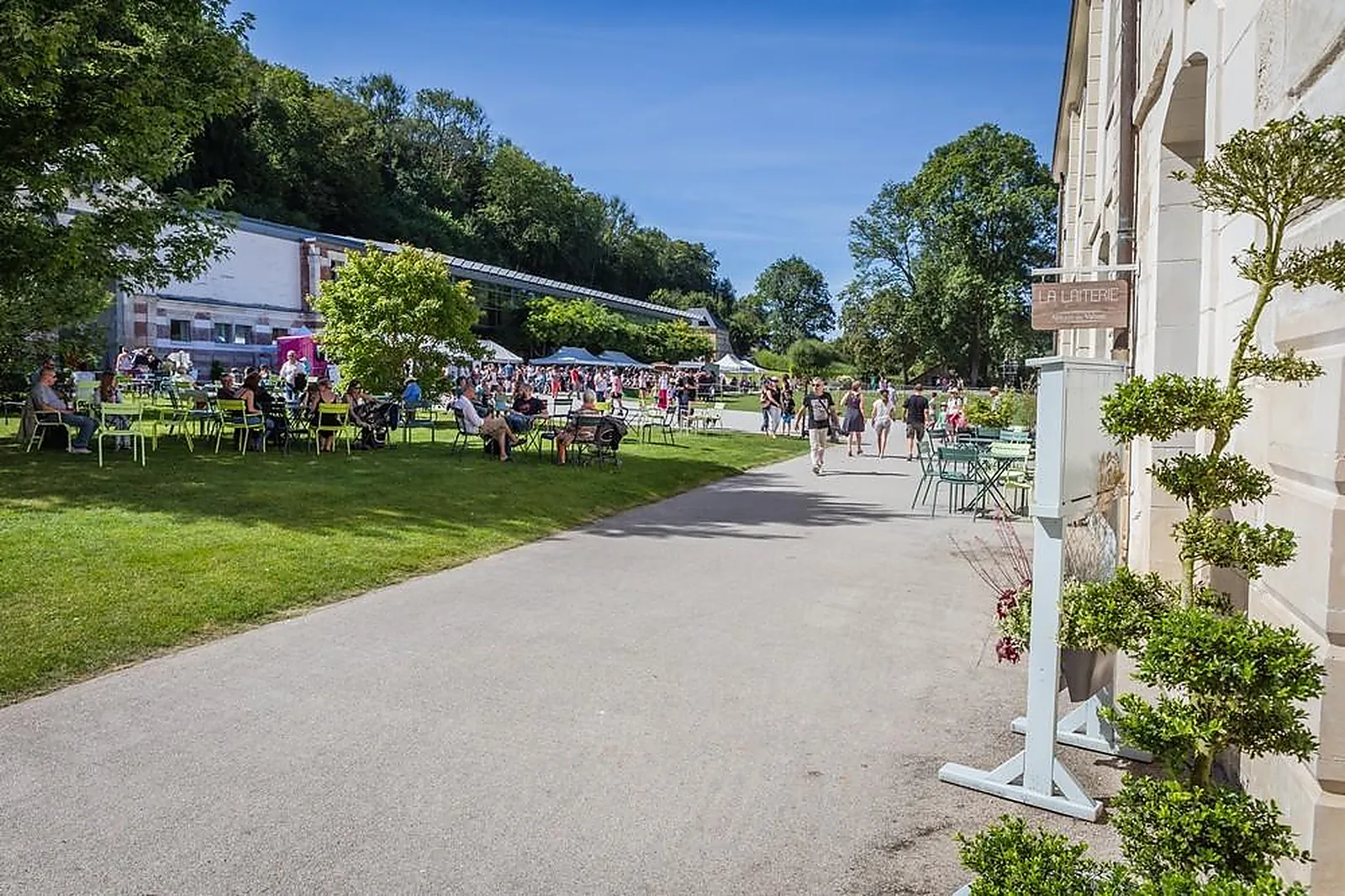 Lieux événementiels, ABBAYE DU VALASSE