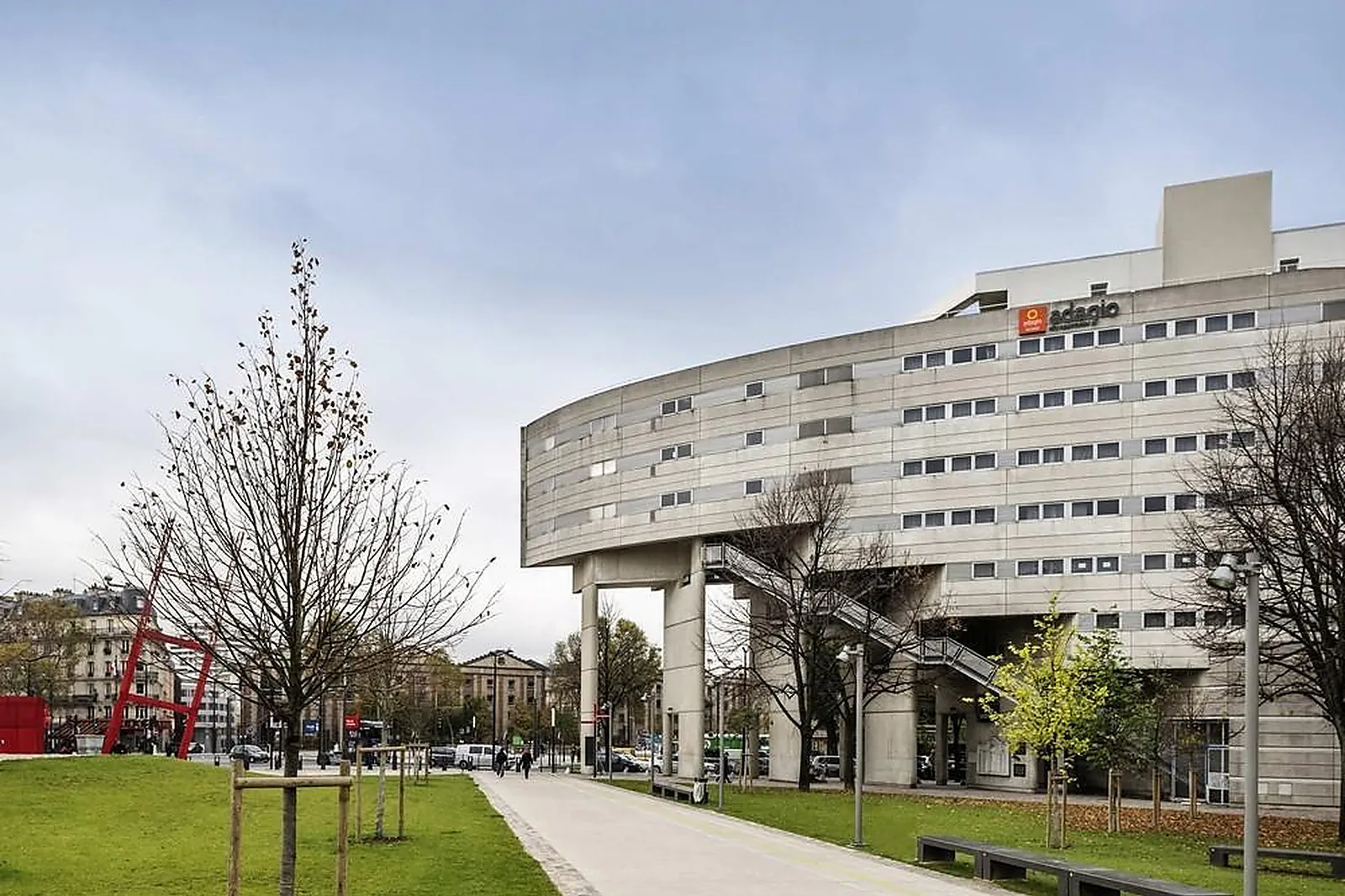 Lieux événementiels, ADAGIO ACCESS PARIS LA VILLETTE