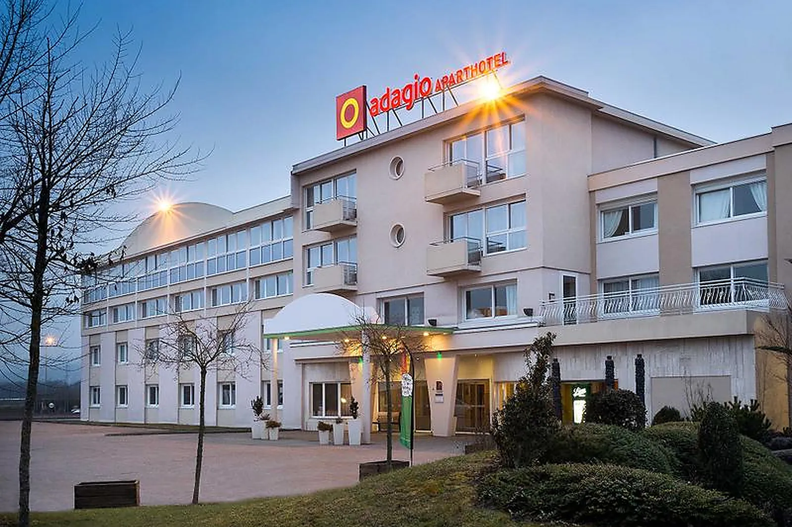 Lieux événementiels, ADAGIO GENÈVE SAINT GENIS POUILLY