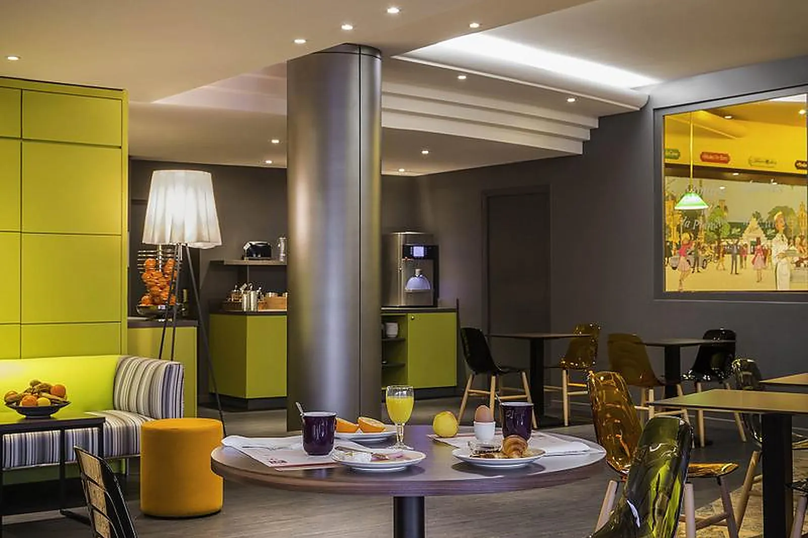 Lieux événementiels, ADAGIO GENÈVE SAINT GENIS POUILLY