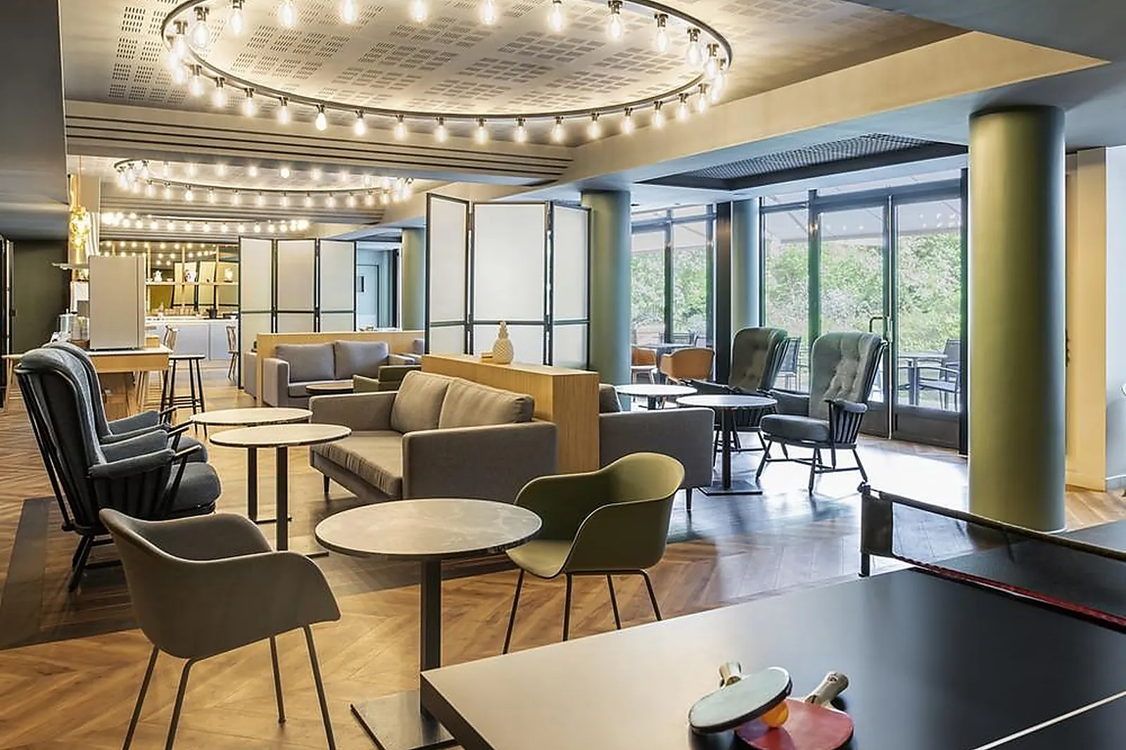 Lieux événementiels, ADAGIO PORTE DE VERSAILLES