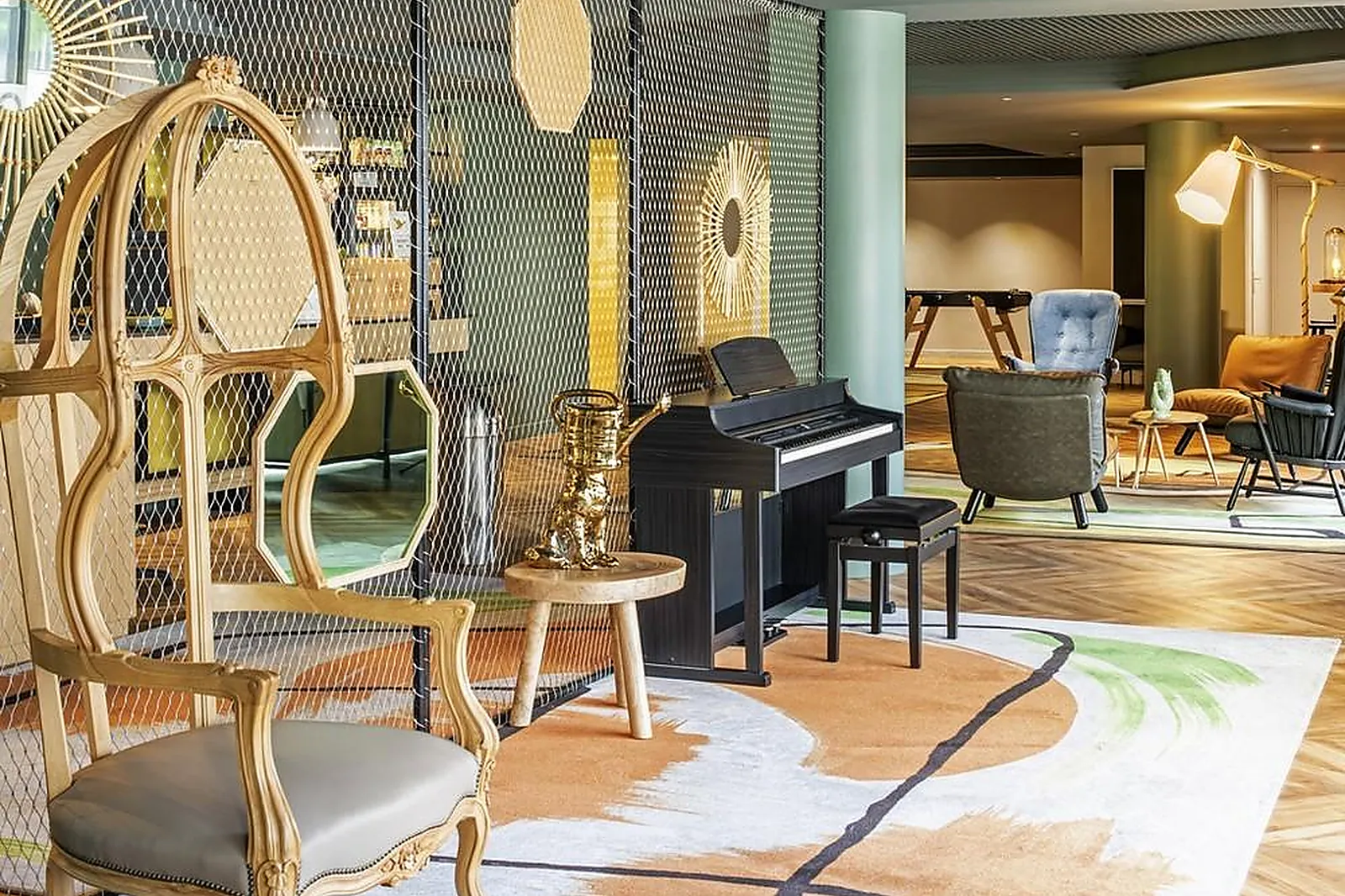 Lieux événementiels, ADAGIO PORTE DE VERSAILLES