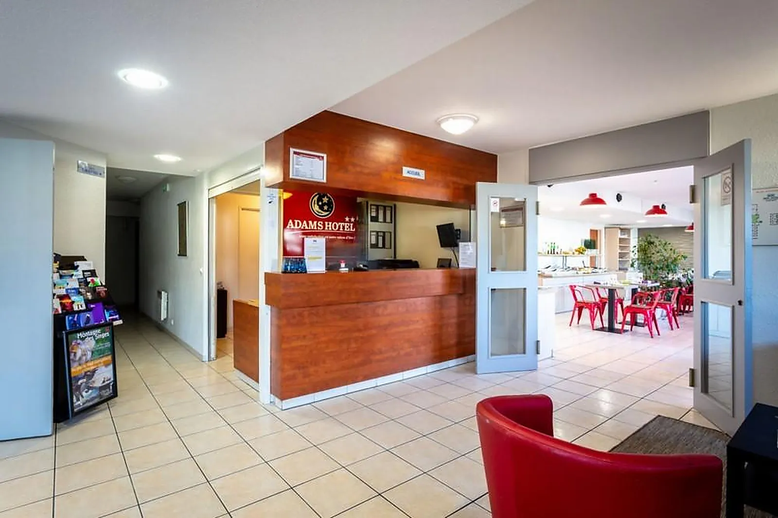 Lieux événementiels, ADAMS HÔTEL