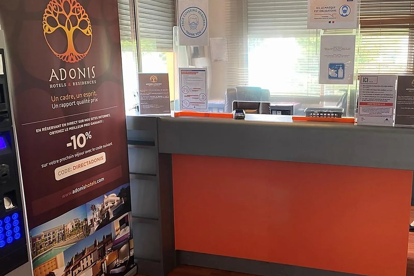 Lieux événementiels, ADONIS LYON EST HOTEL ARTYS