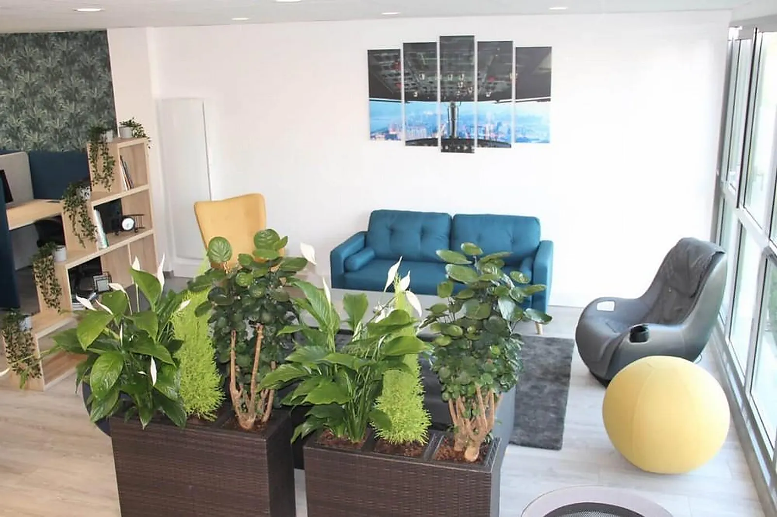 Lieux événementiels, AEROFFICE