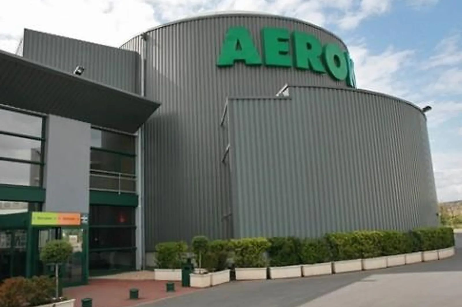 Lieux événementiels, AEROKART