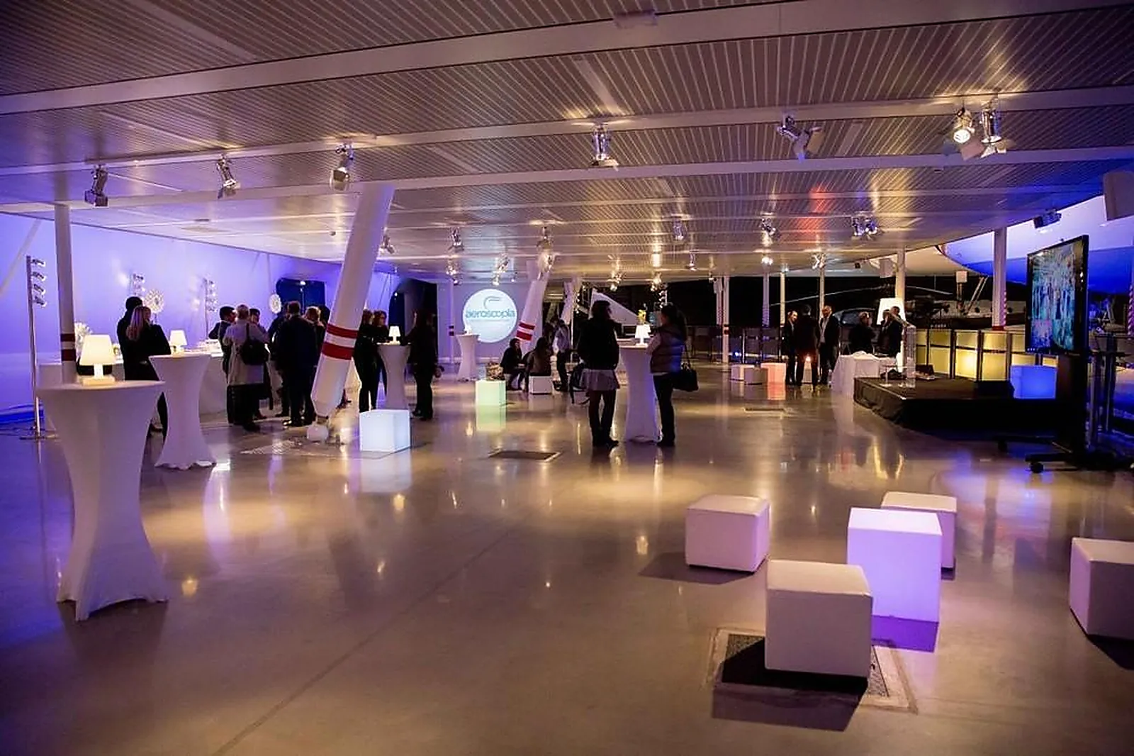 Lieux événementiels, AEROSCOPIA