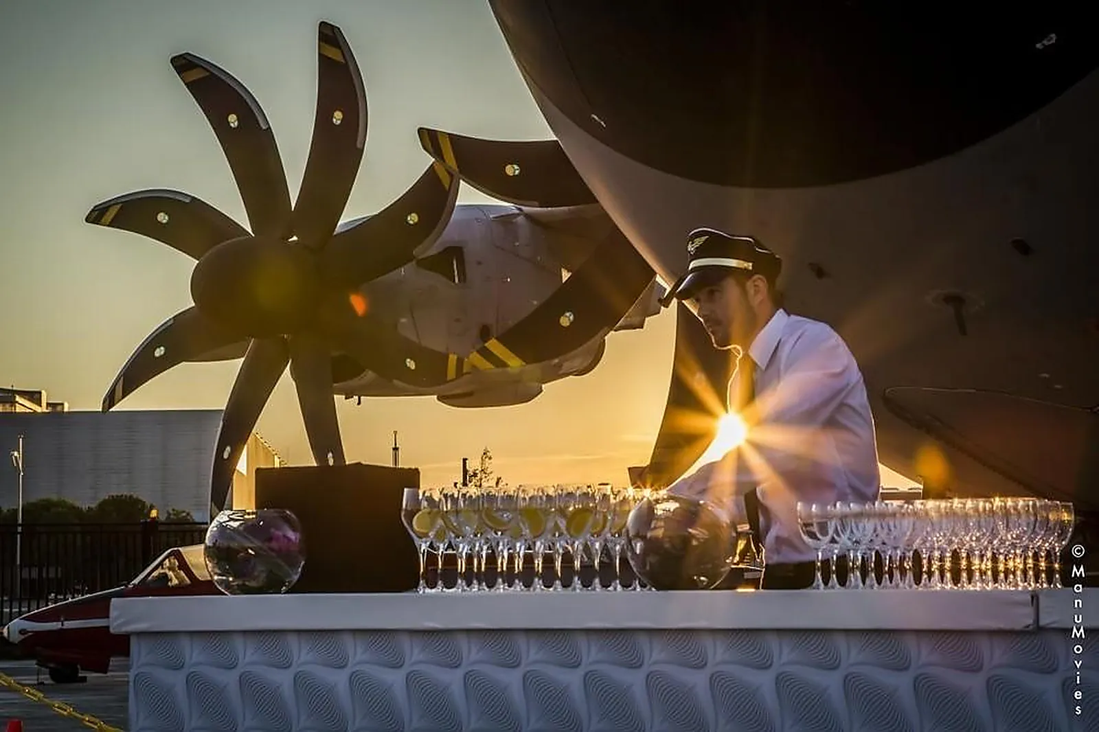 Lieux événementiels, AEROSCOPIA