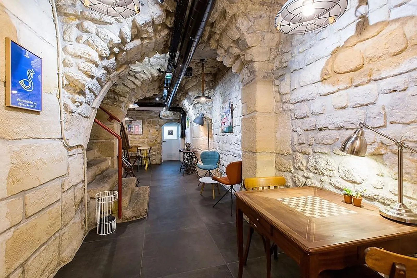 Lieux événementiels, AFTER PLACE BEAUBOURG