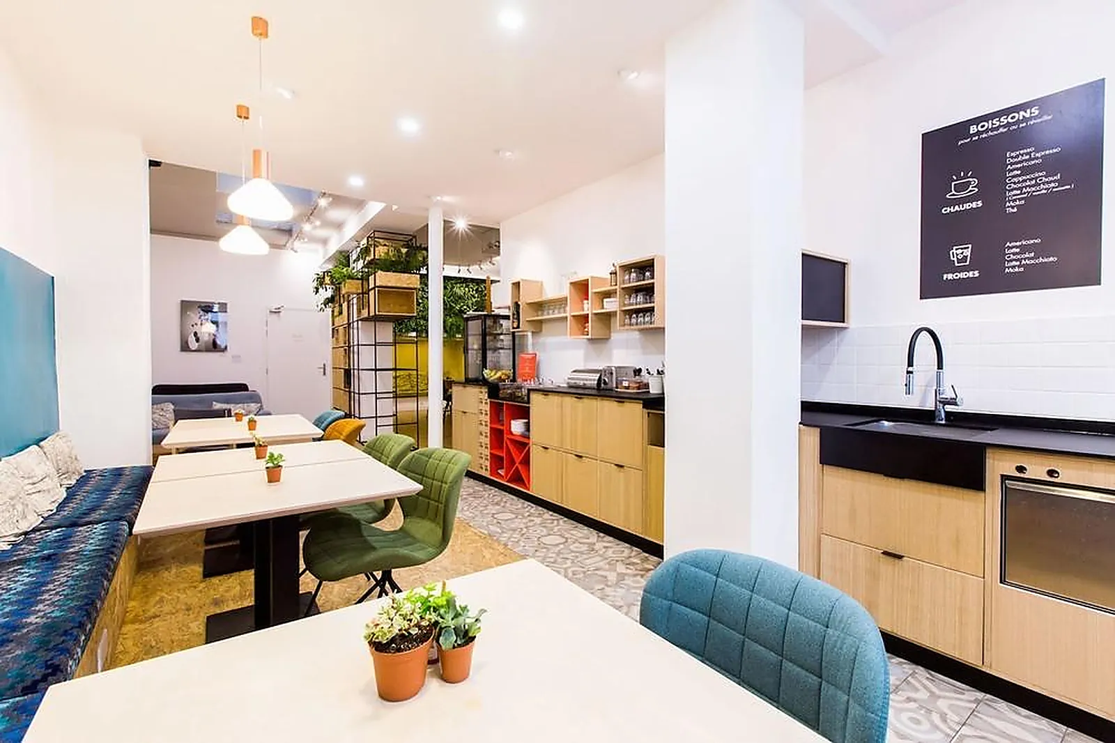 Lieux événementiels, AFTER PLACE BEAUBOURG