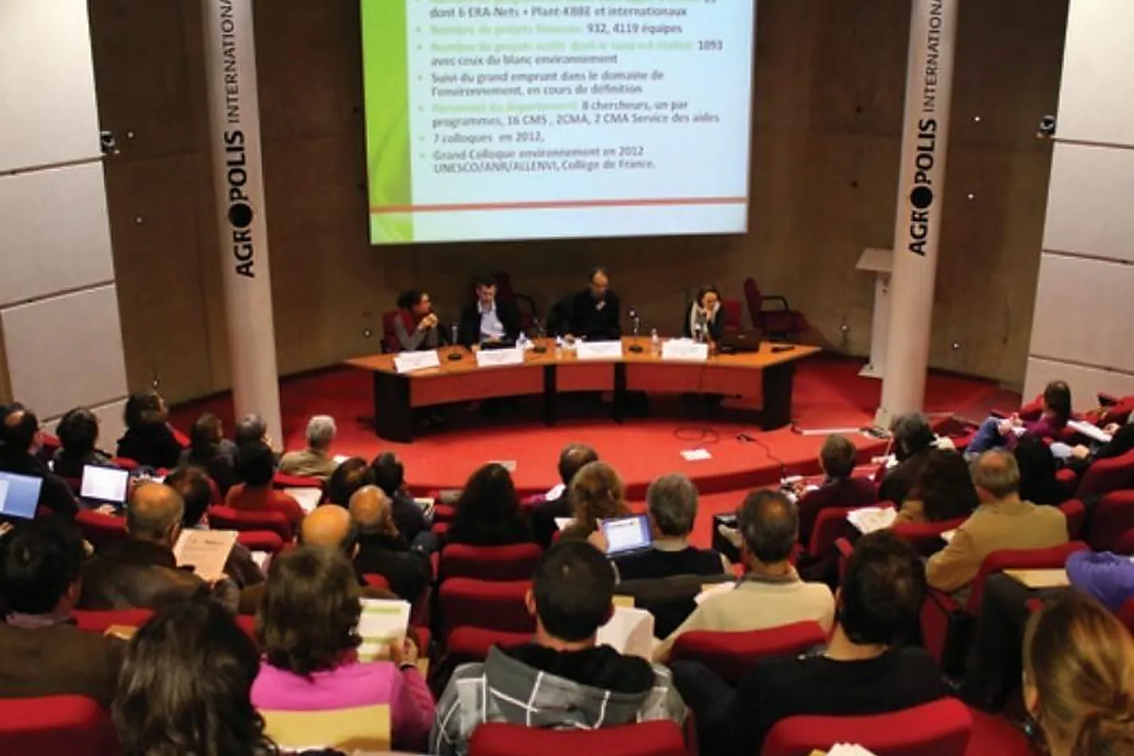 Lieux événementiels, AGROPOLIS INTERNATIONAL