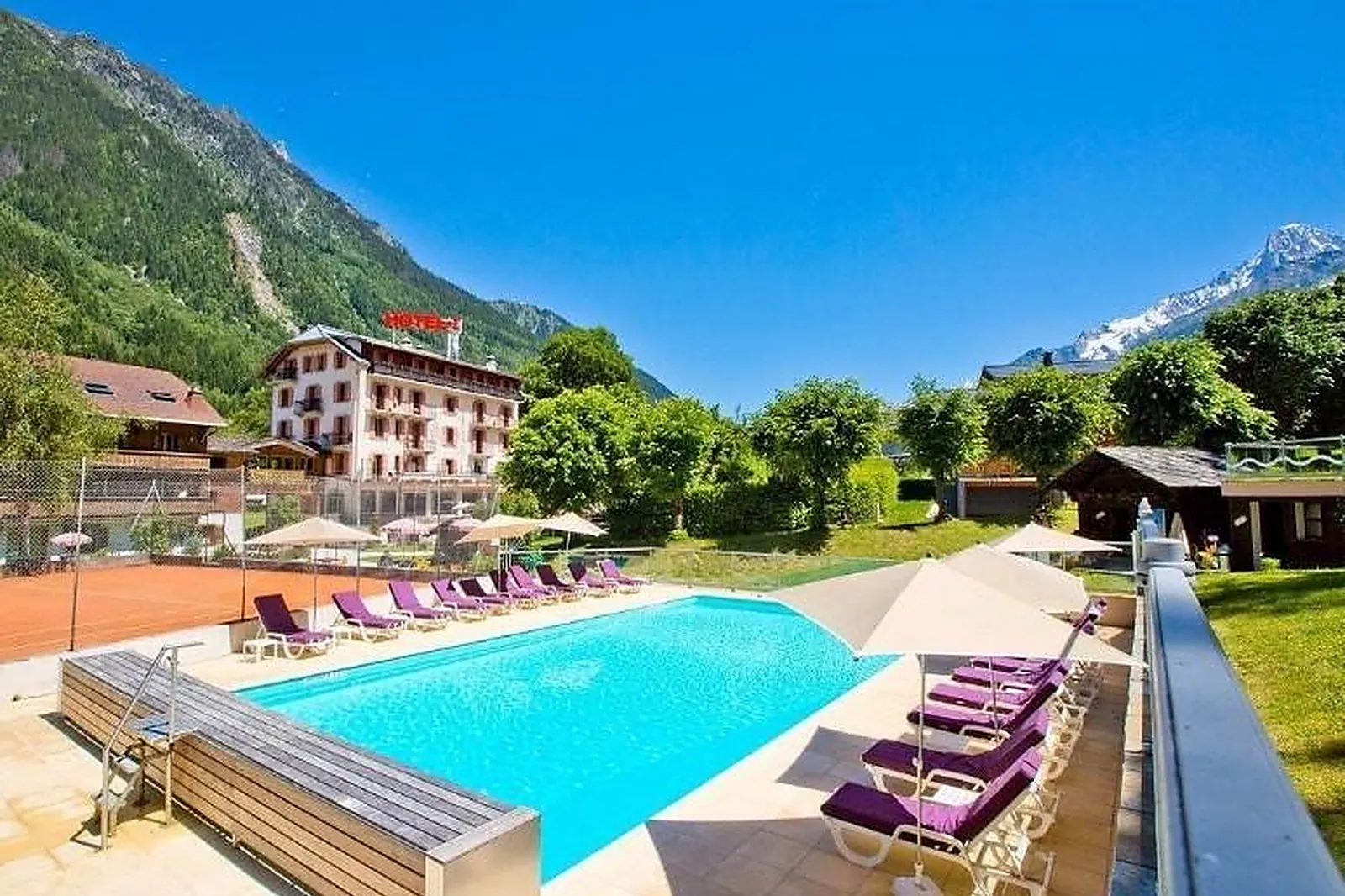 Lieux événementiels, AIGUILLE DU MIDI