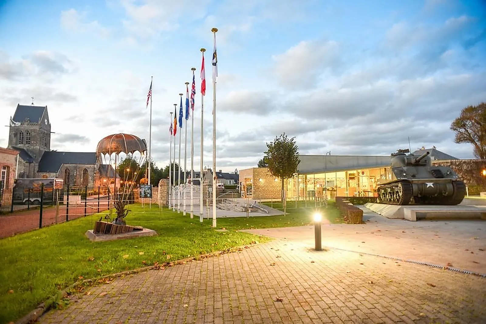 Lieux événementiels, AIRBORNE MUSEUM