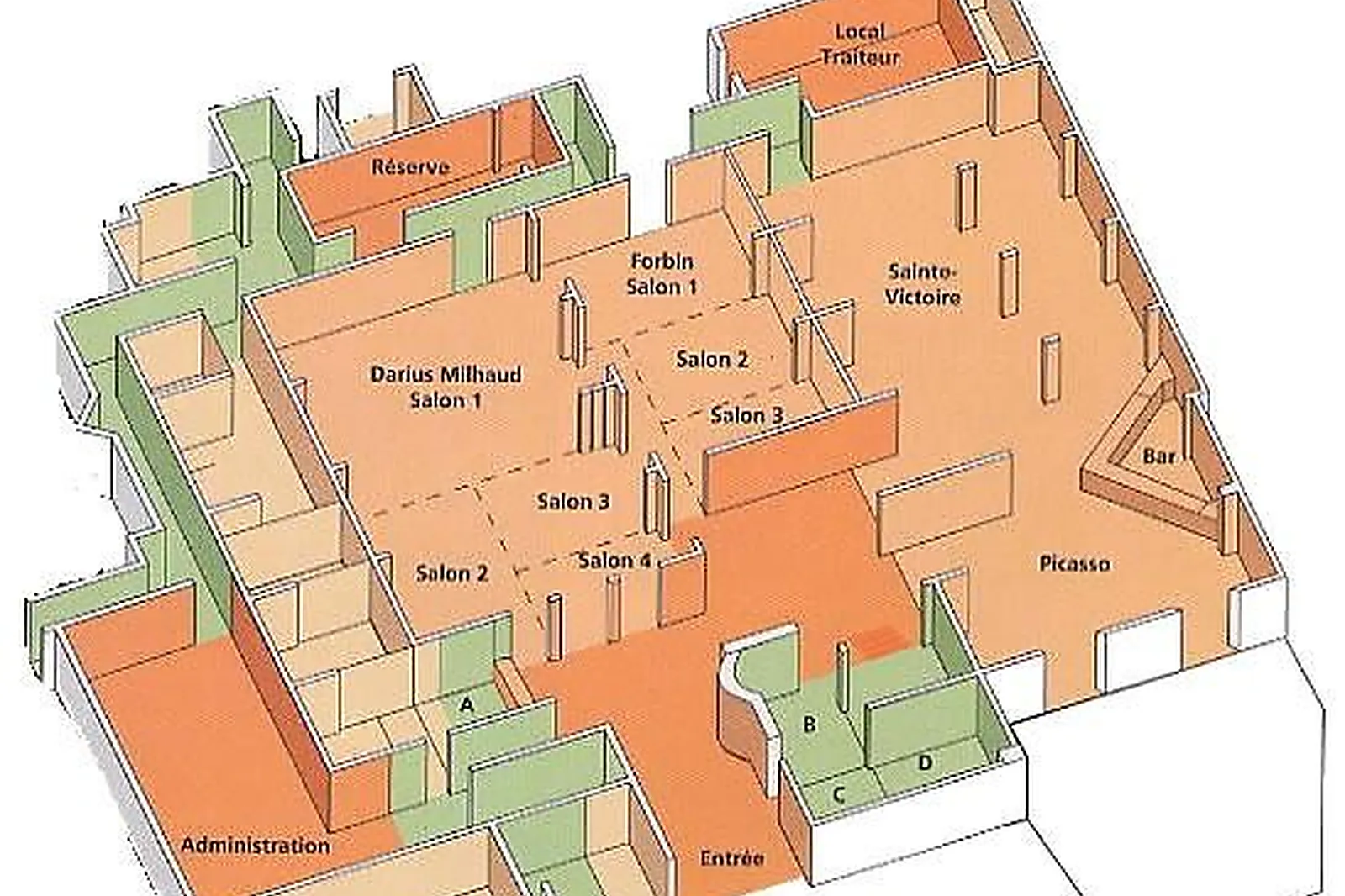 Lieux événementiels, AIX EN PROVENCE CONGRÈS