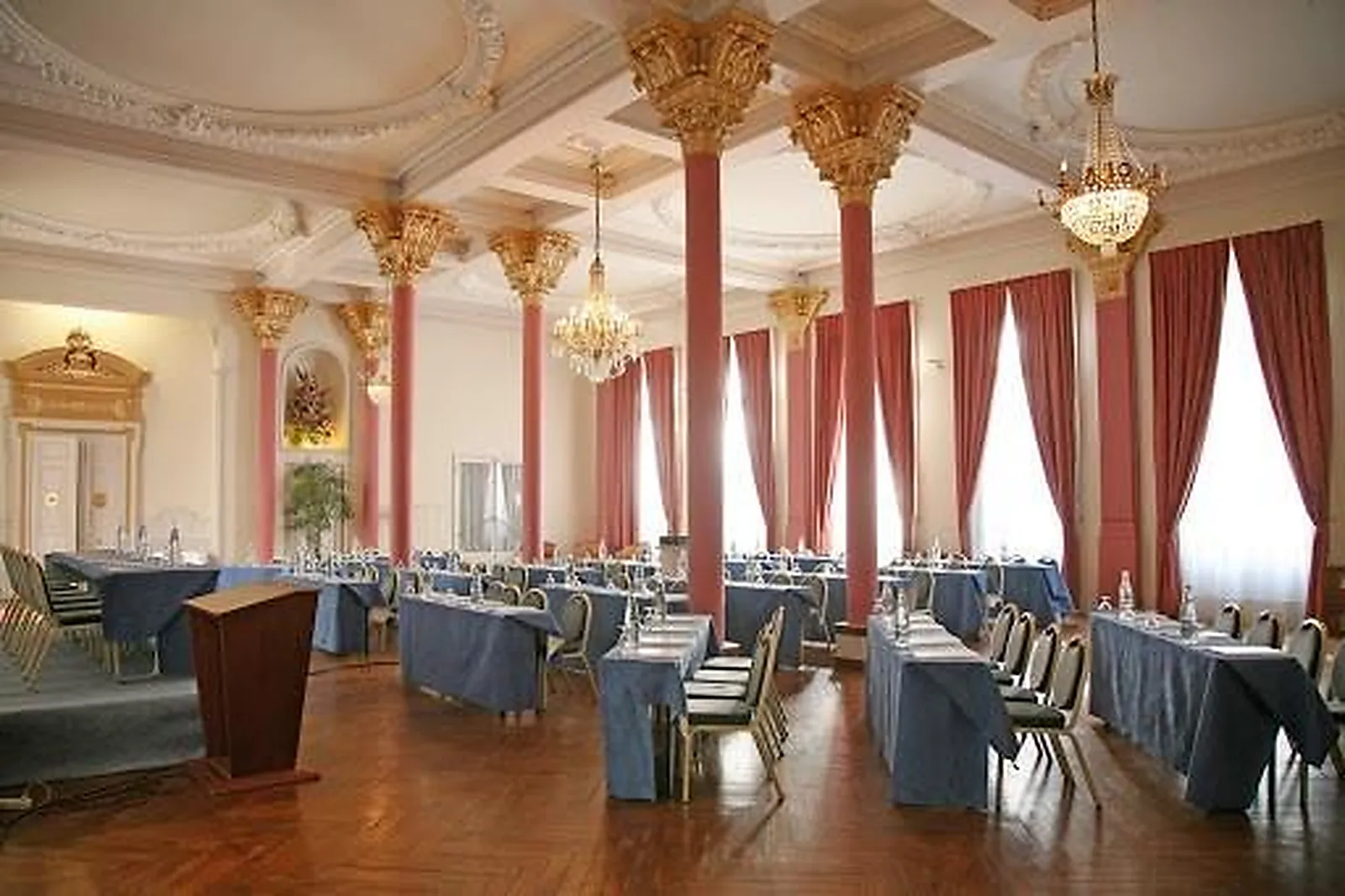 Lieux événementiels, ALETTI PALACE HÔTEL